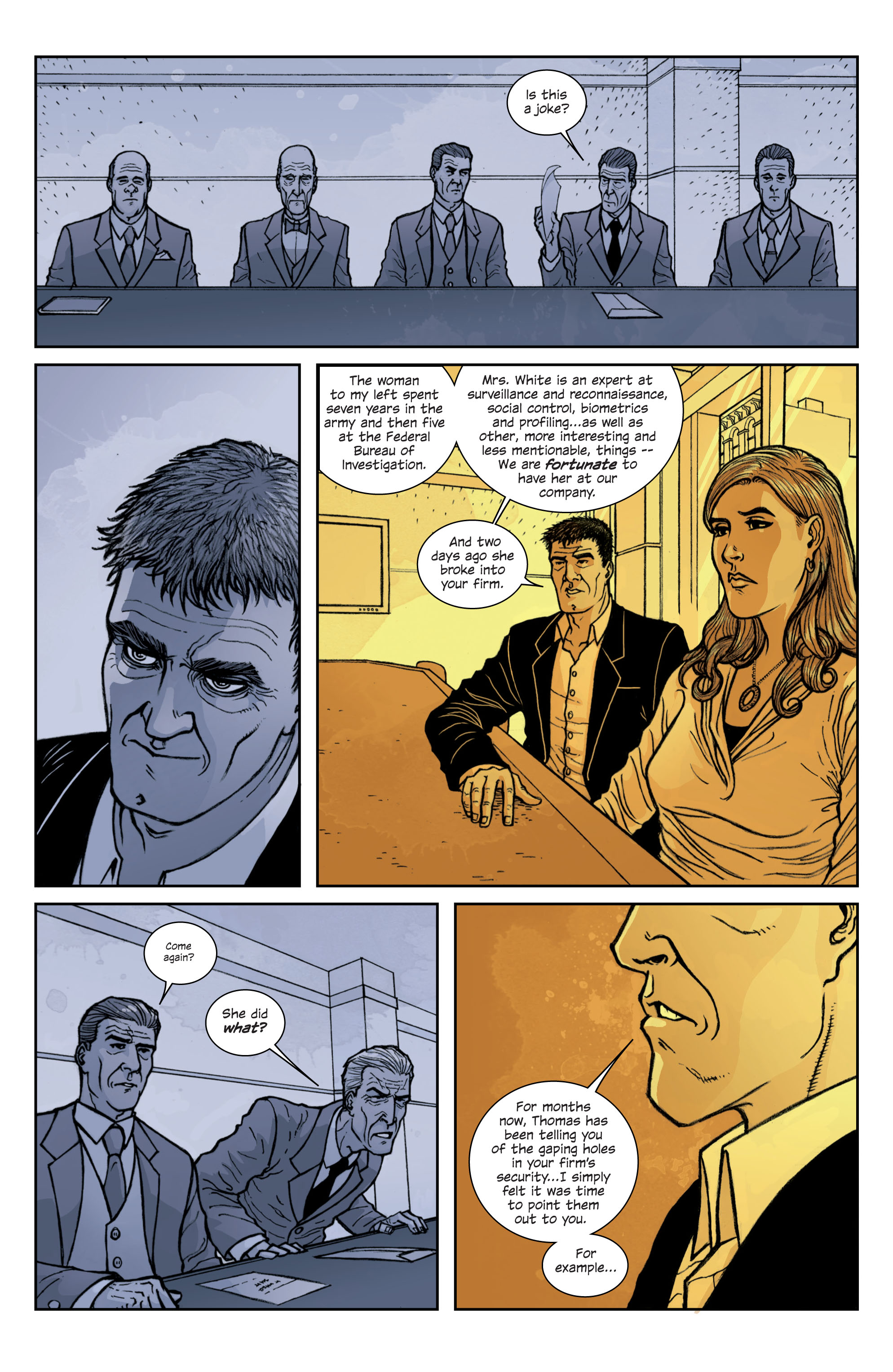 Read online Secret comic -  Issue #1 - 14