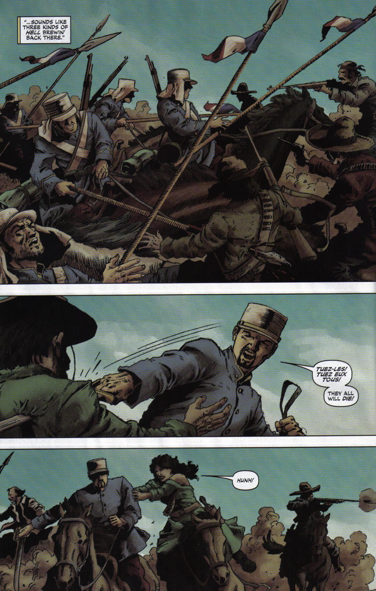 Read online The Good, the Bad and the Ugly comic -  Issue #5 - 18