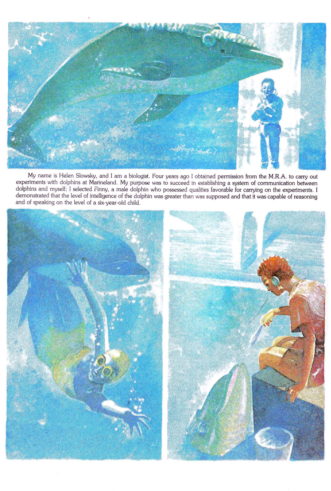 Read online Alien Encounters comic -  Issue #10 - 25