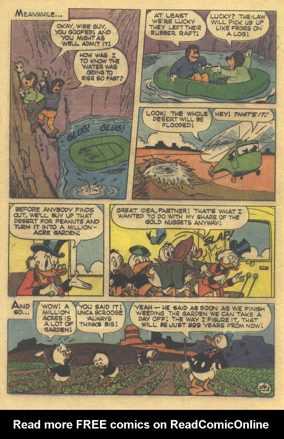 Read online Donald Duck (1962) comic -  Issue #125 - 12