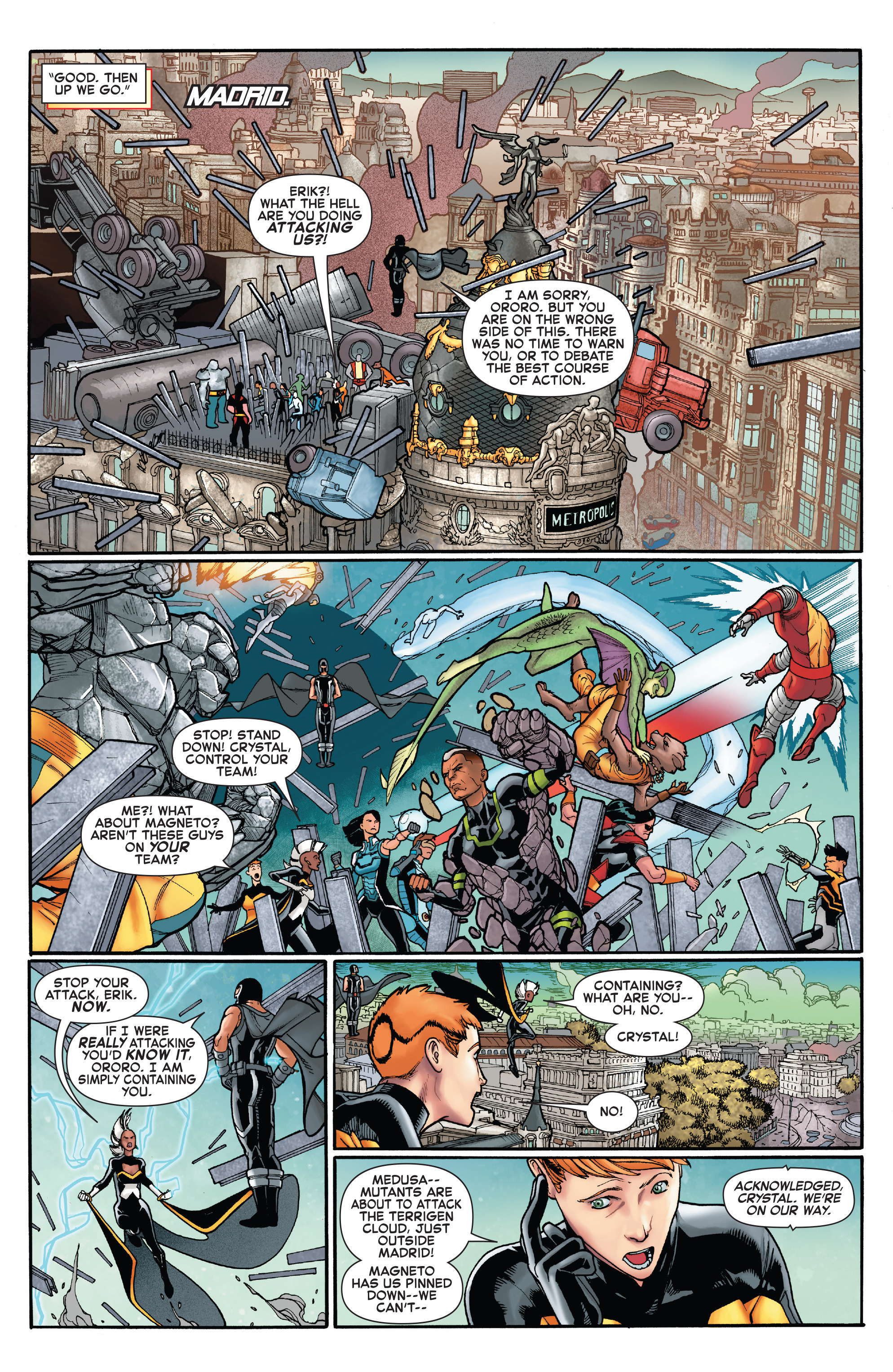 Read online Death of X comic -  Issue #4 - 5