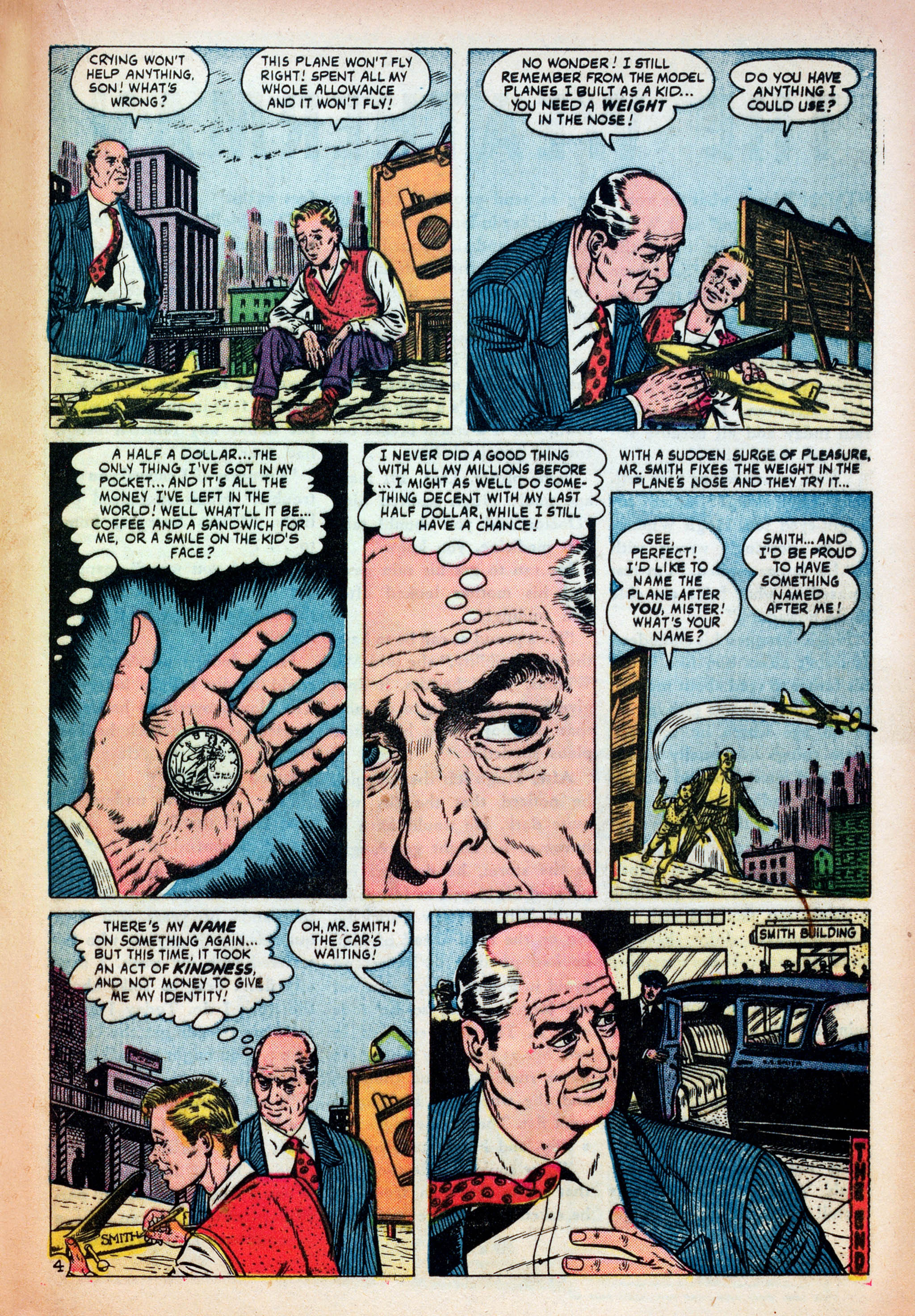 Strange Tales (1951) Issue #49 #51 - English 21