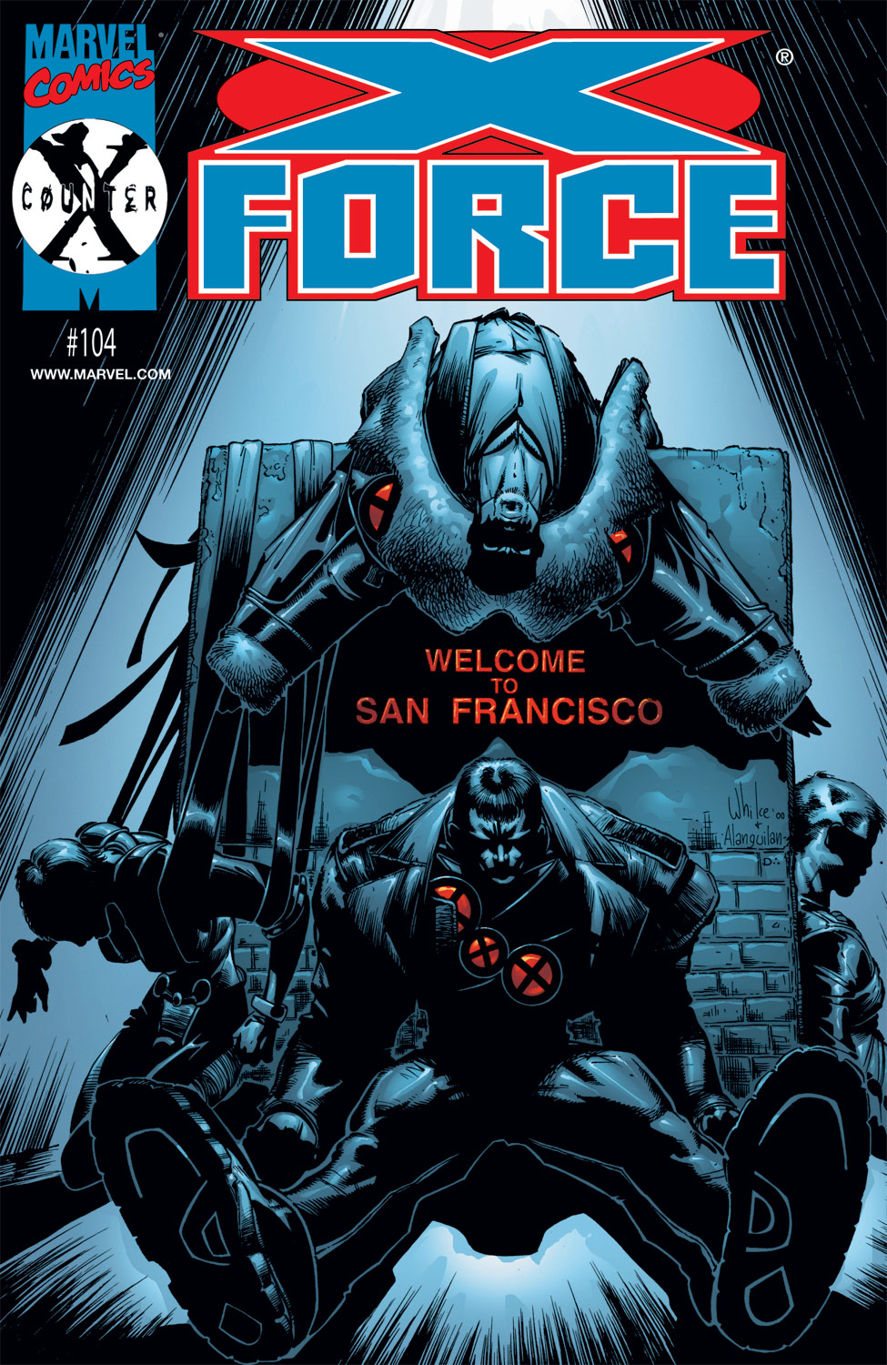 Read online X-Force (1991) comic -  Issue #104 - 1