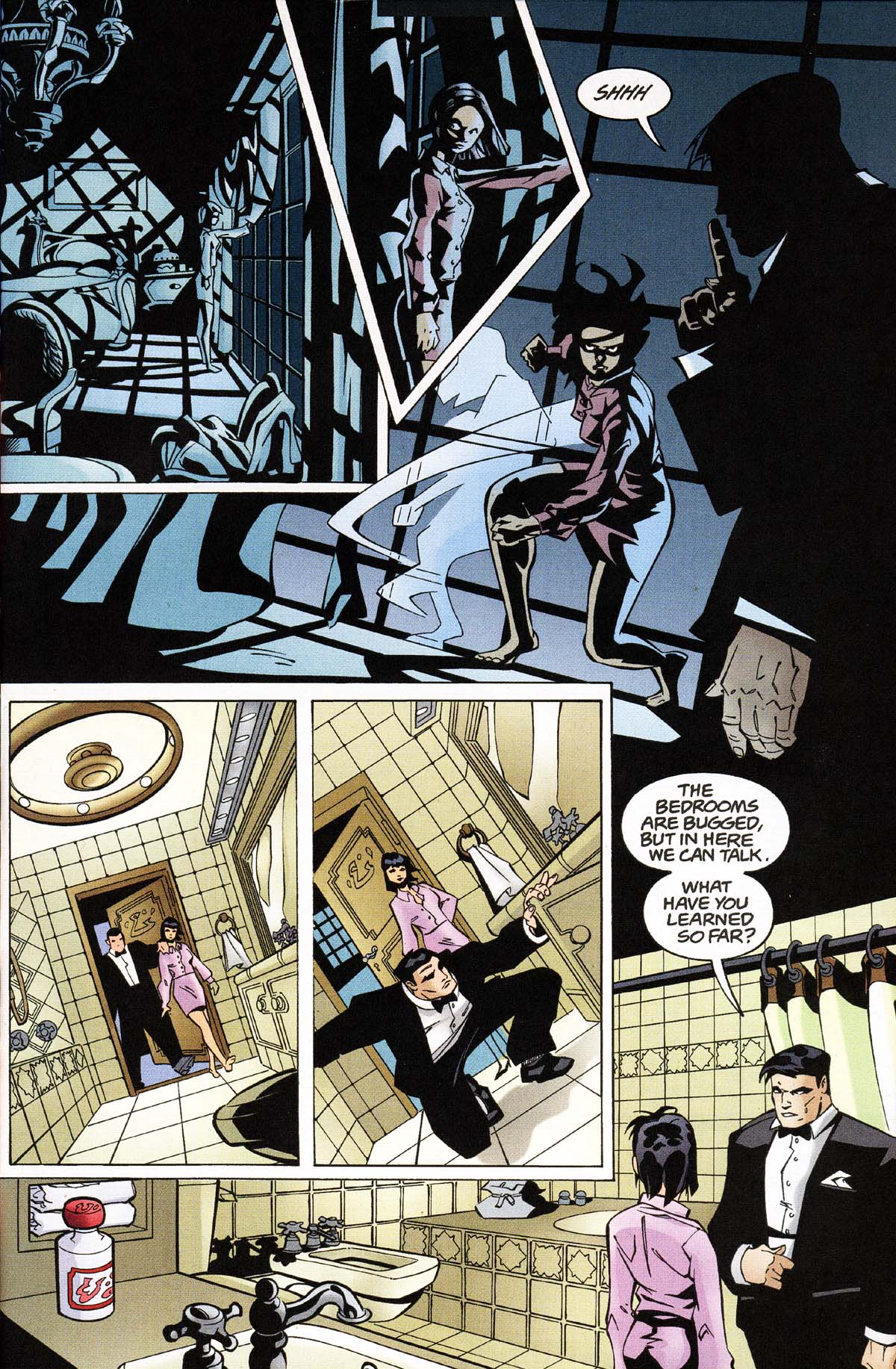 Read online Batgirl (2000) comic -  Issue #43 - 6