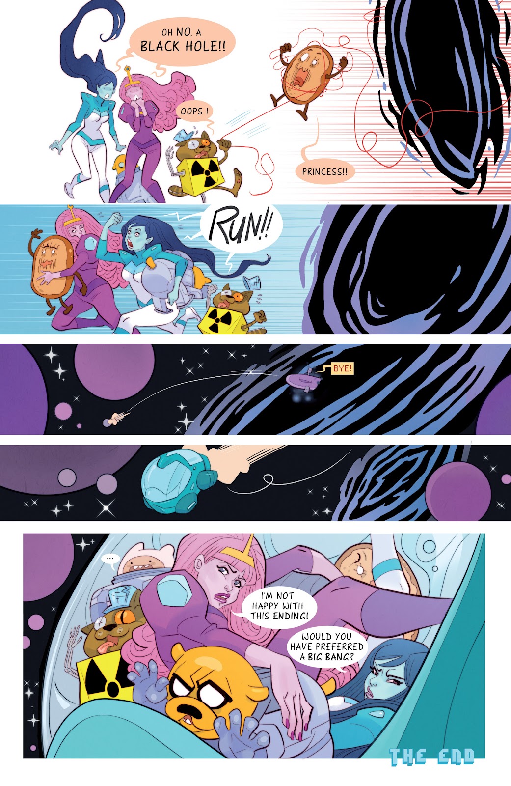Adventure Time Comics issue 3 - Page 23