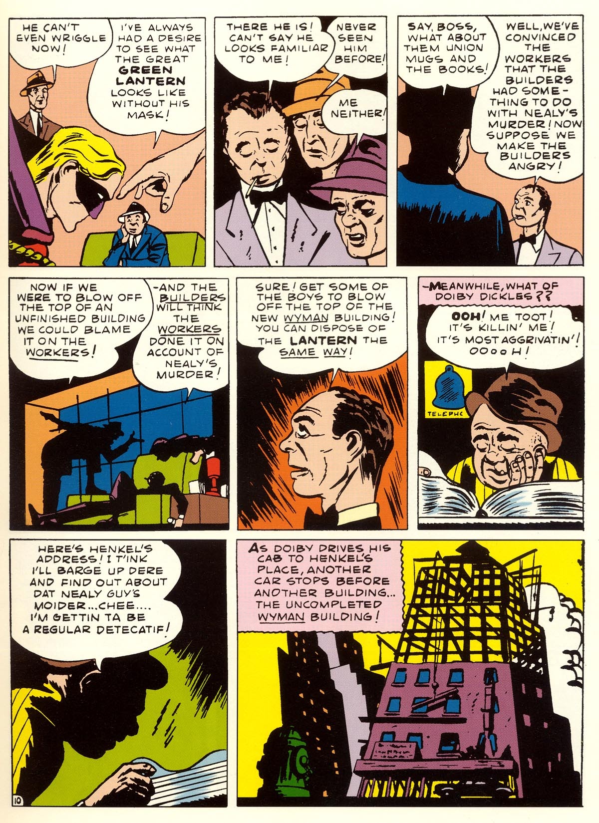 Read online Golden Age Green Lantern Archives comic -  Issue # TPB 2 (Part 1) - 69