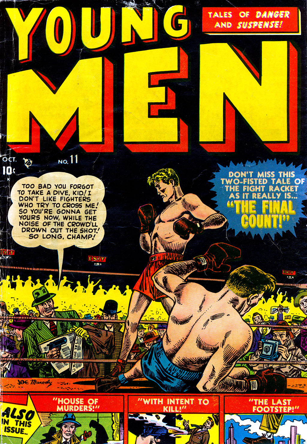 Read online Young Men comic -  Issue #11 - 2