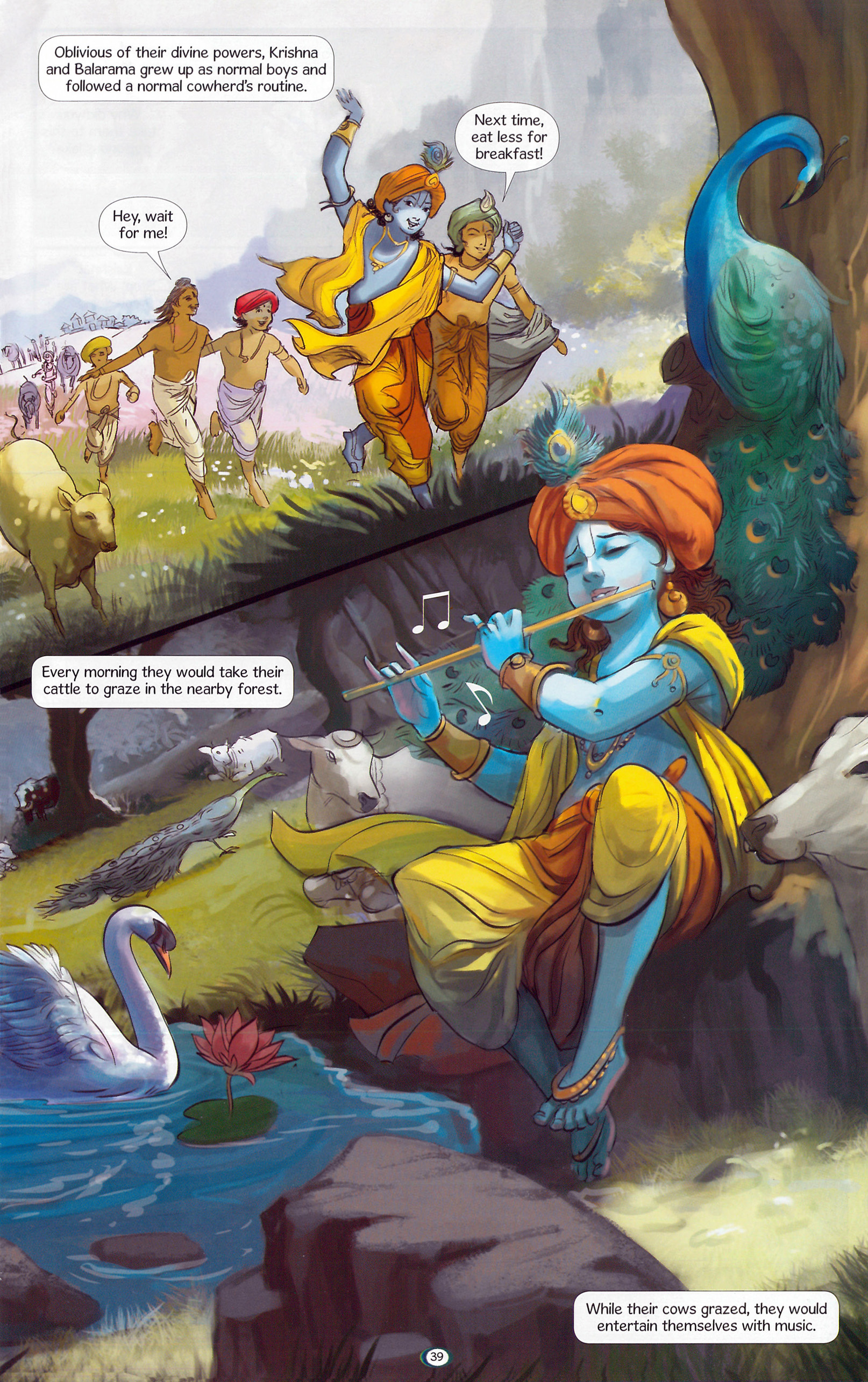 Read online Krishna: Defender of Dharma comic -  Issue # TPB (Part 1) - 41