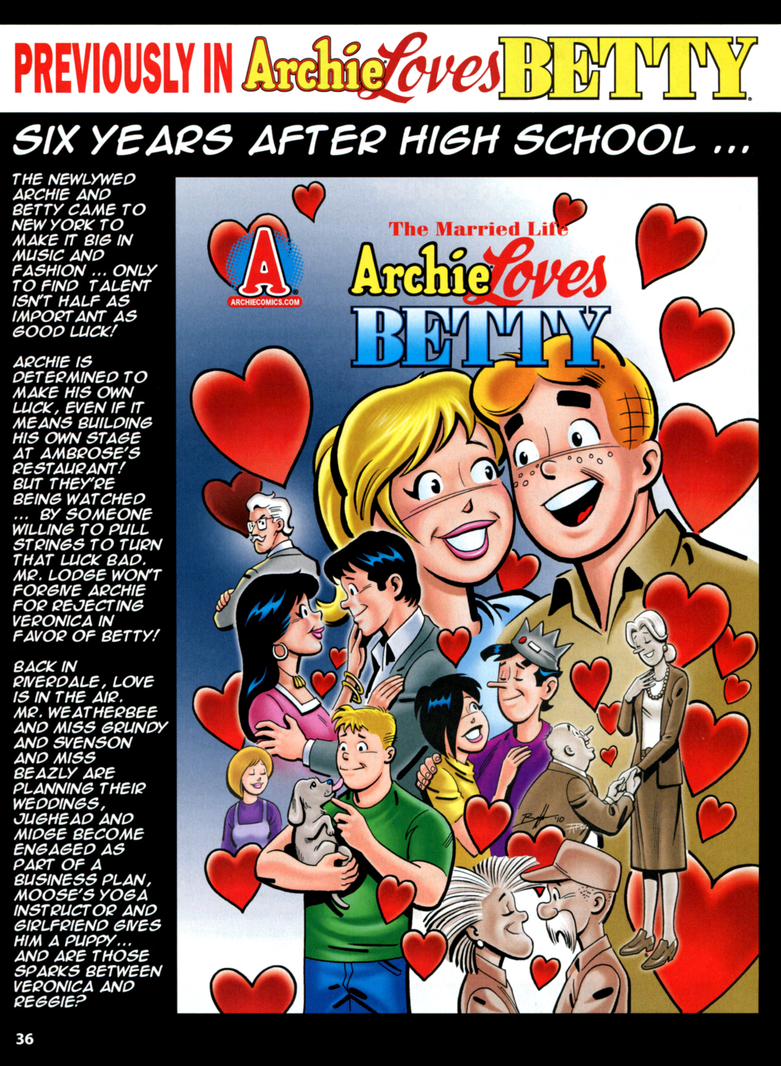 Read online Life With Archie (2010) comic -  Issue #4 - 38