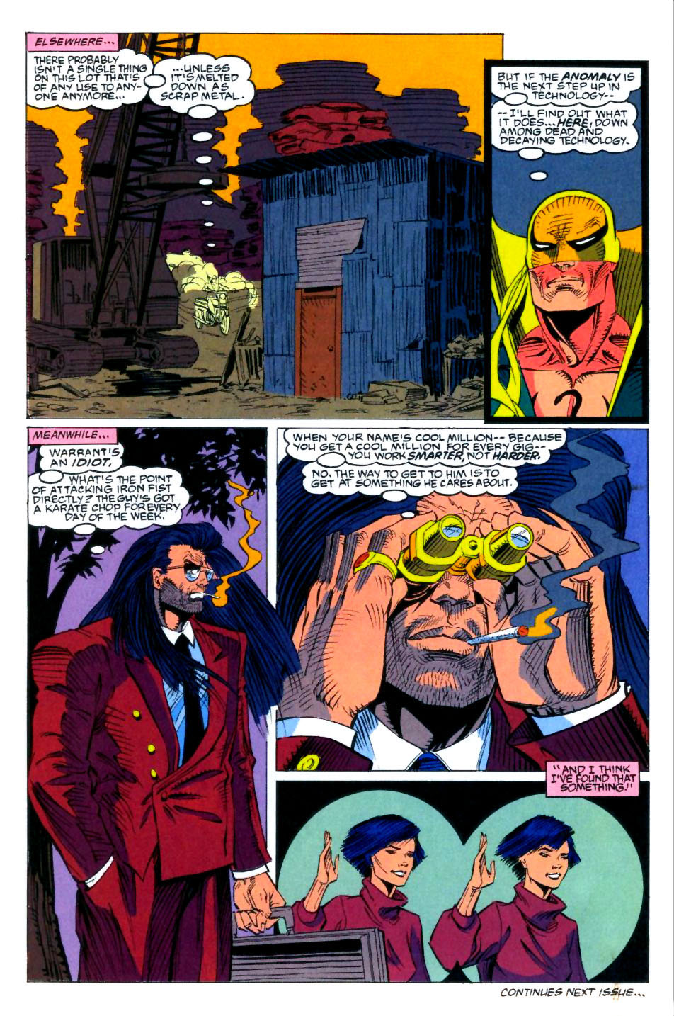 Read online Marvel Comics Presents (1988) comic -  Issue #128 - 36