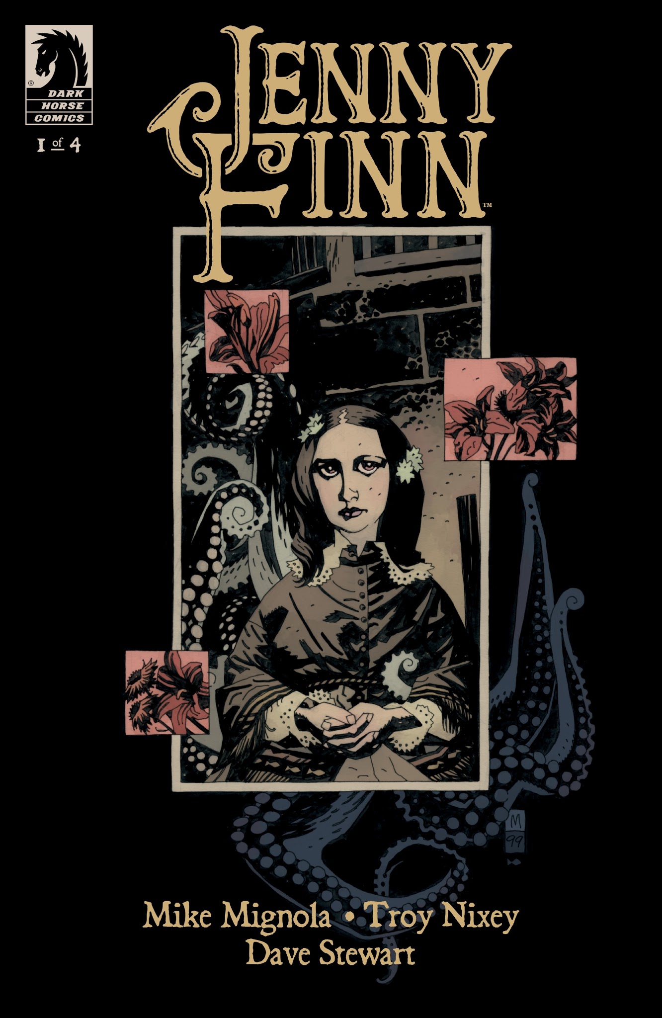 Read online Jenny Finn comic -  Issue #1 - 1