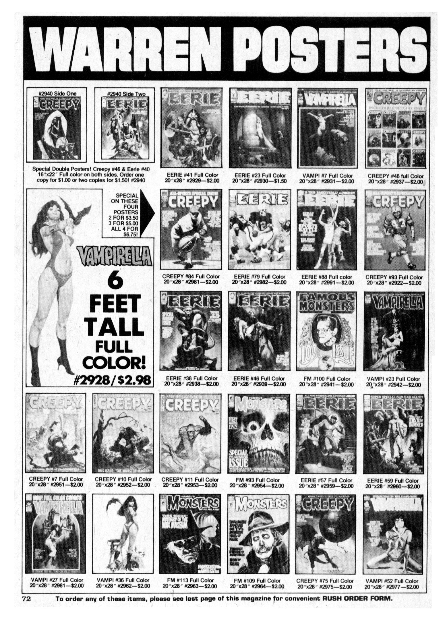 Read online Vampirella (1969) comic -  Issue #97 - 72