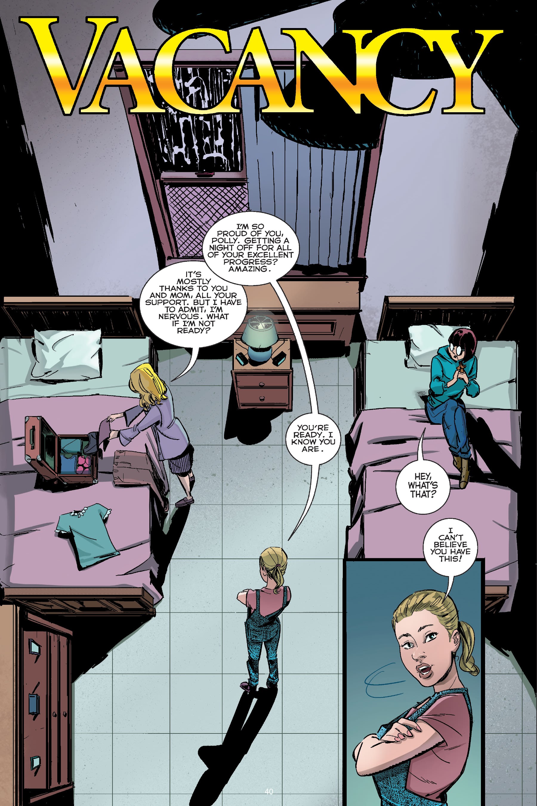 Read online Riverdale: The Ties That Bind comic -  Issue # TPB - 38