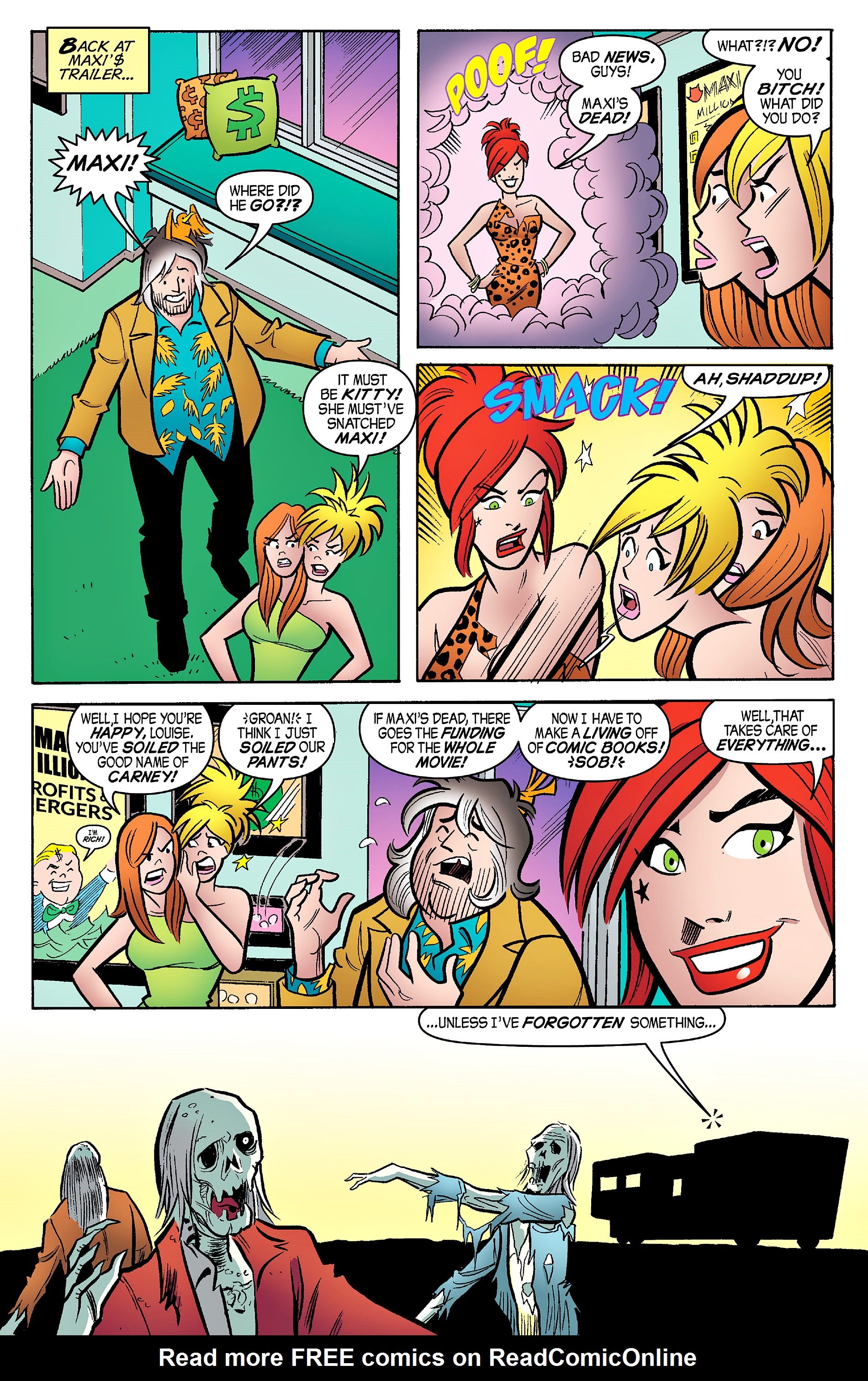 Read online Die Kitty Die: Hollywood or Bust comic -  Issue #4 - 21