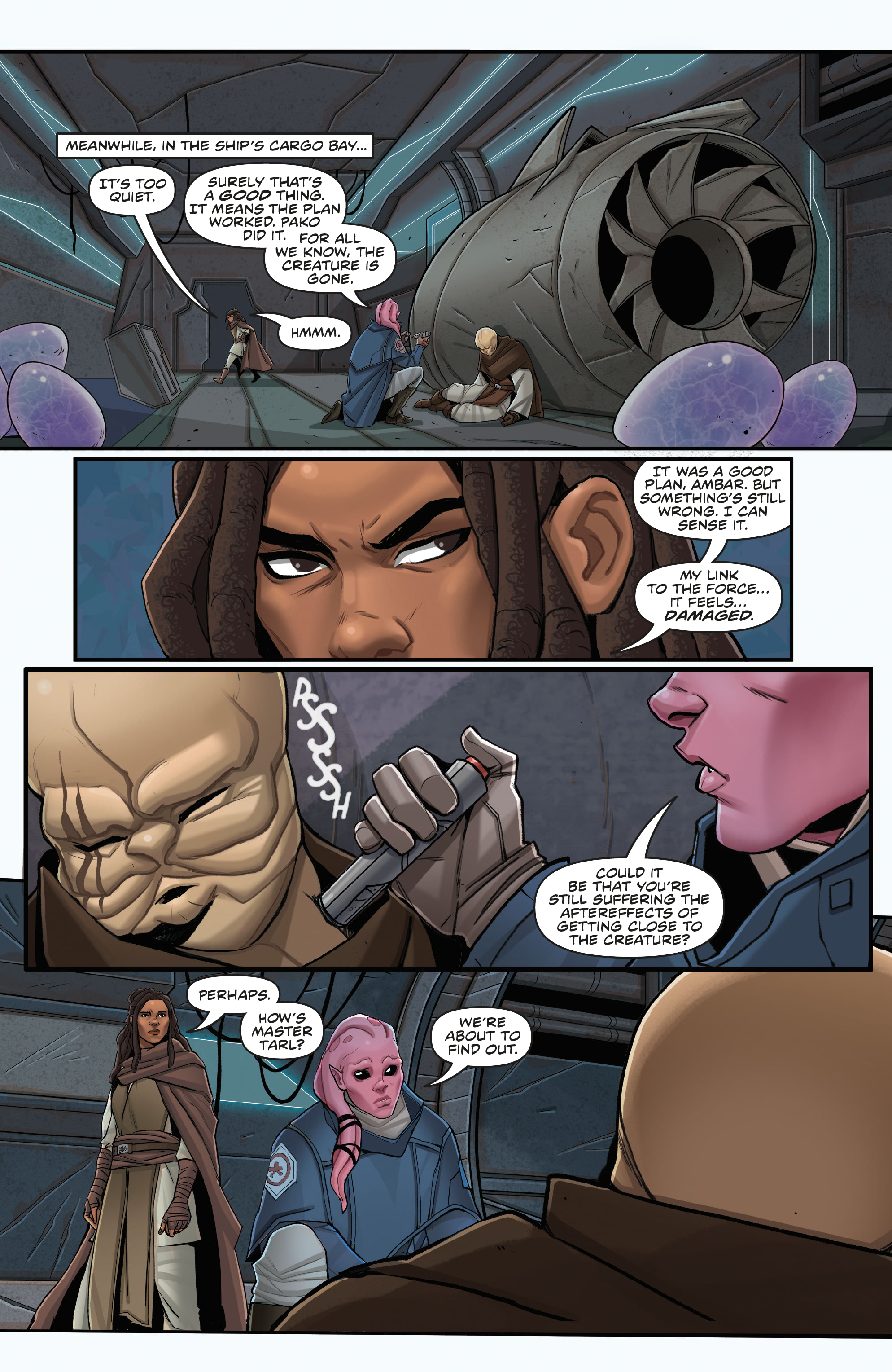 Read online Star Wars: The High Republic Adventures - The Nameless Terror comic -  Issue #3 - 10