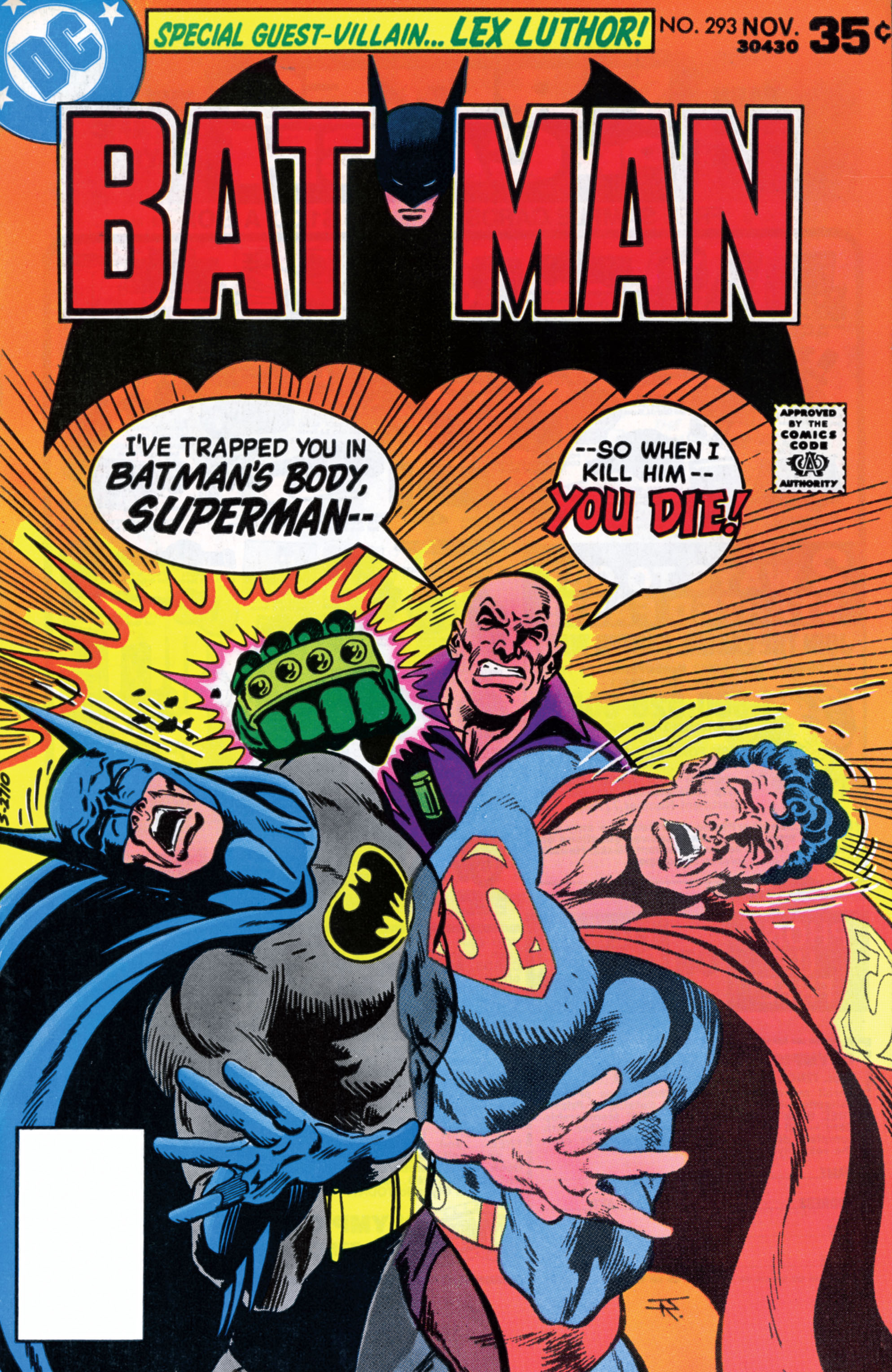 Read online Batman (1940) comic -  Issue #293 - 1