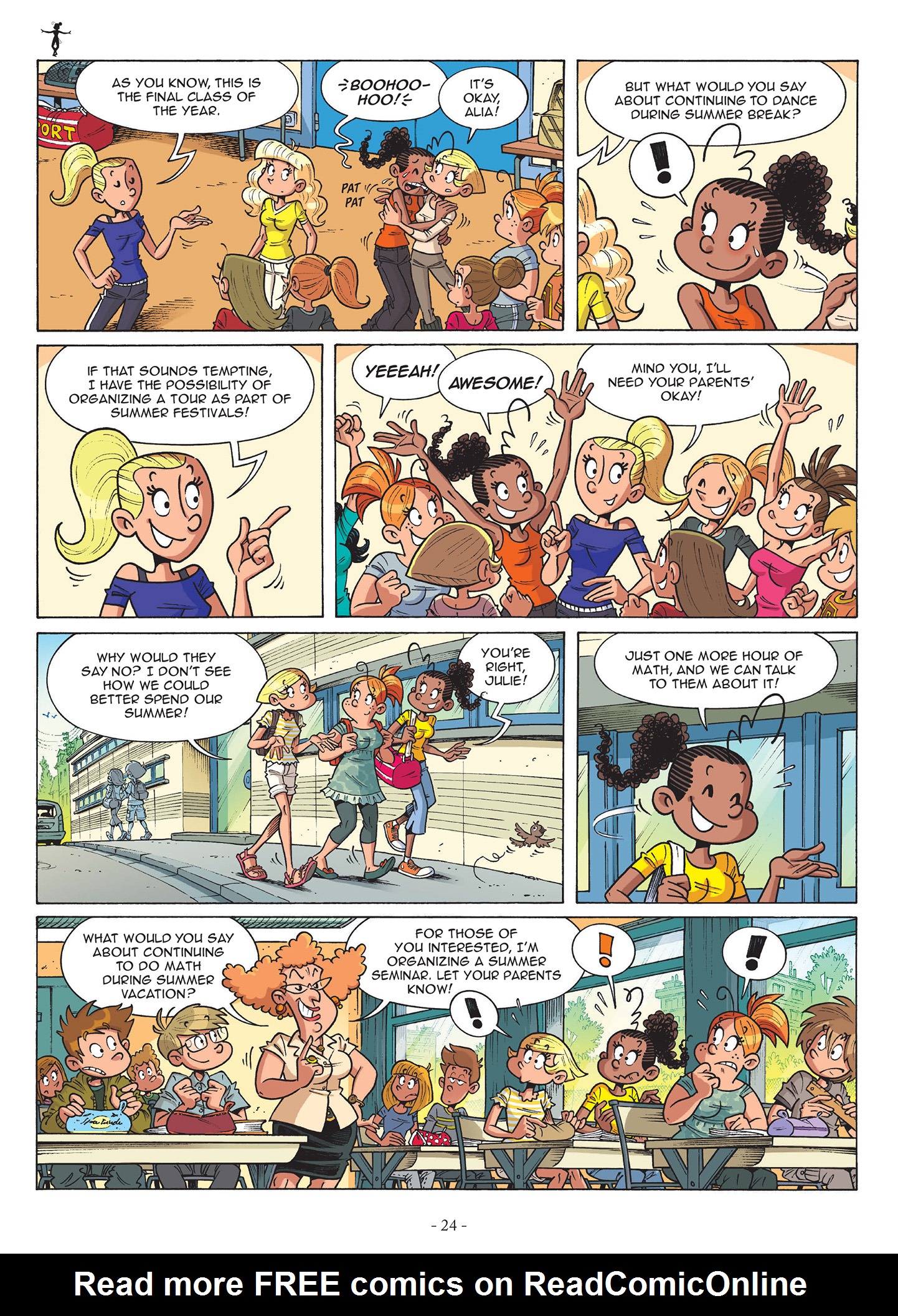 Read online Dance Class comic -  Issue #9 - 26