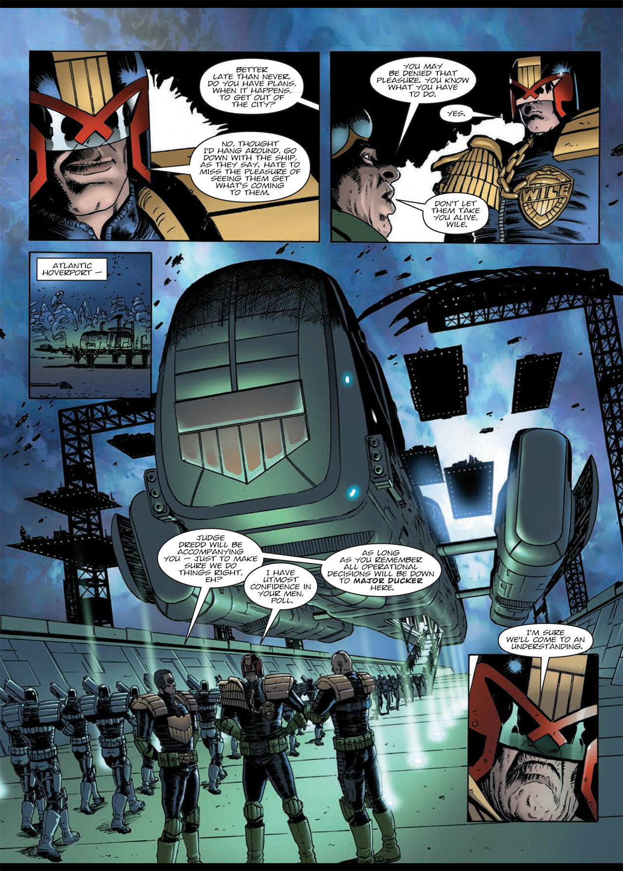 Read online Judge Dredd: Day of Chaos: Endgame comic -  Issue # TPB (Part 1) - 20