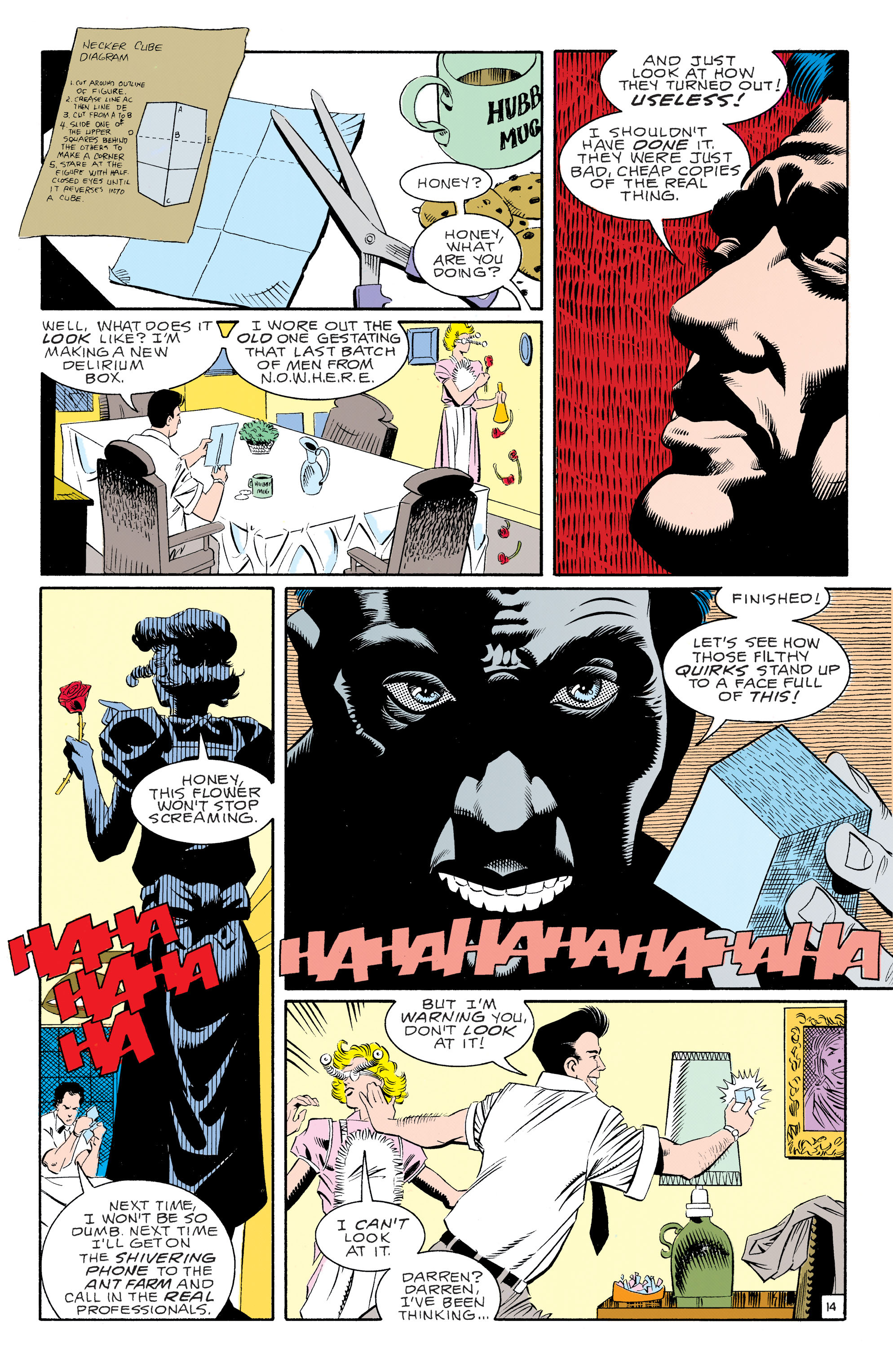 Read online Doom Patrol (1987) comic -  Issue # _TPB 2 (Part 1) - 51