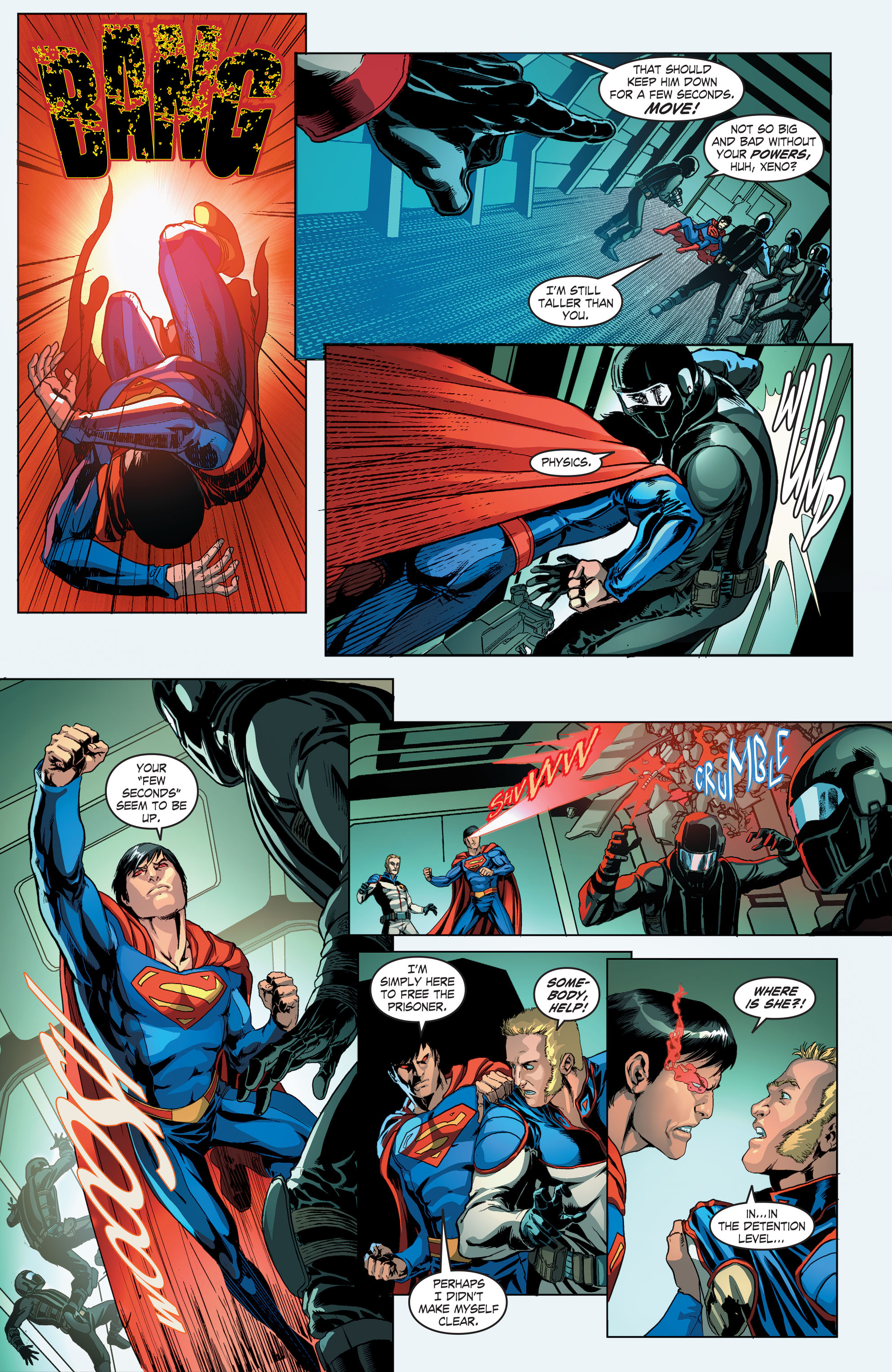 Read online Smallville Season 11 [II] comic -  Issue # TPB 4 - 35