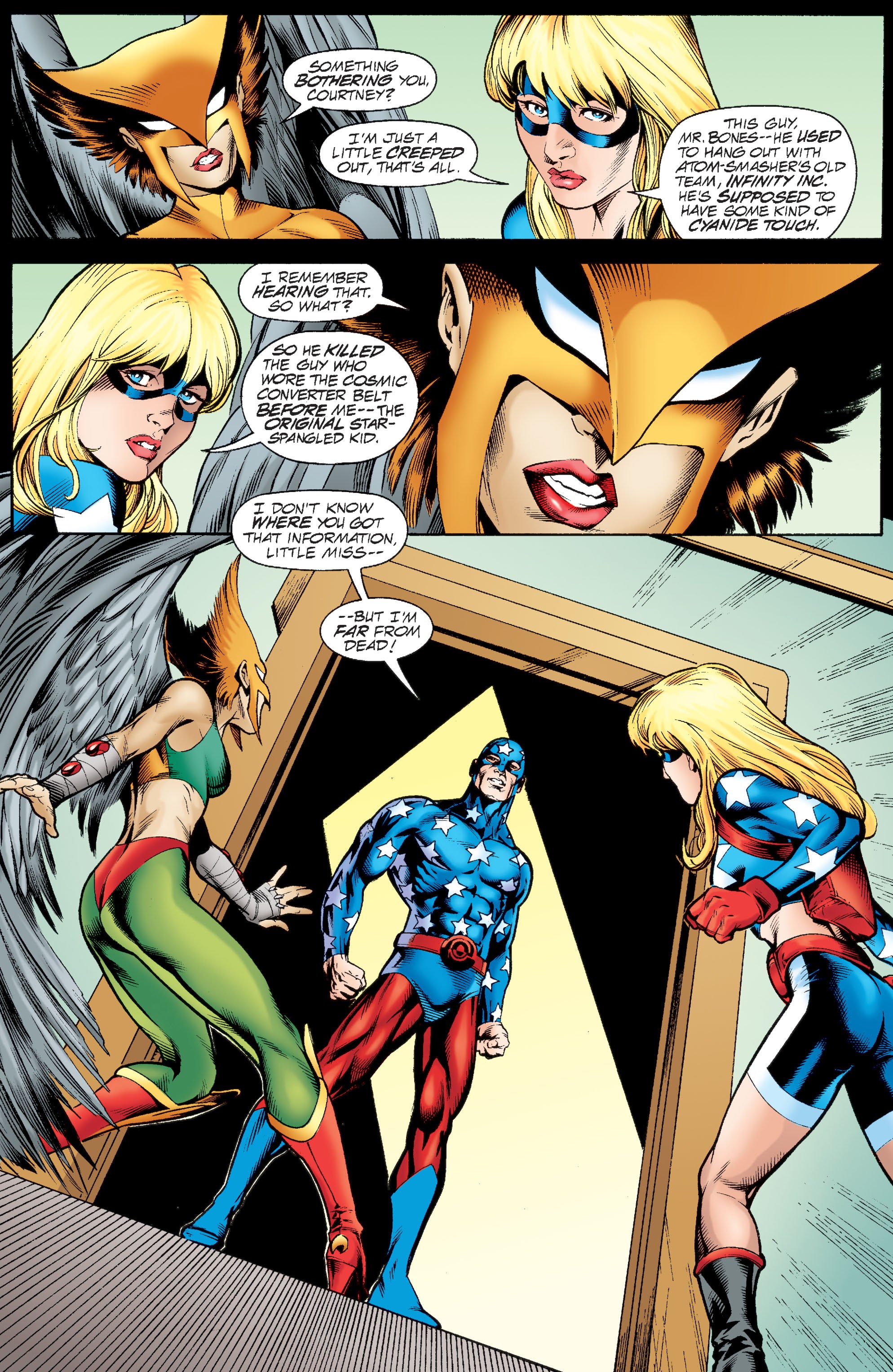 Read online JSA by Geoff Johns comic -  Issue # TPB 1 (Part 3) - 66