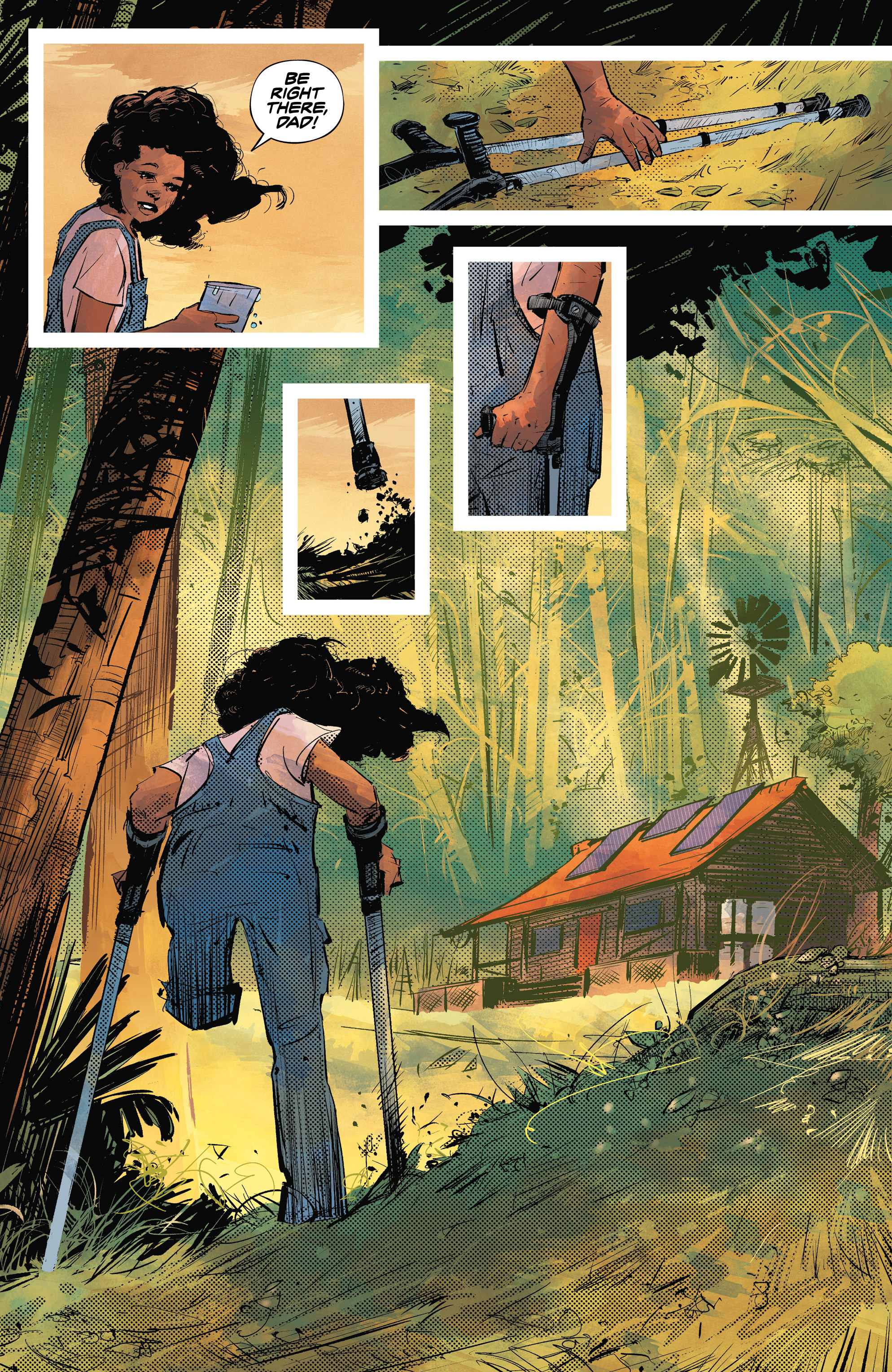 Read online Resonant comic -  Issue #1 - 4