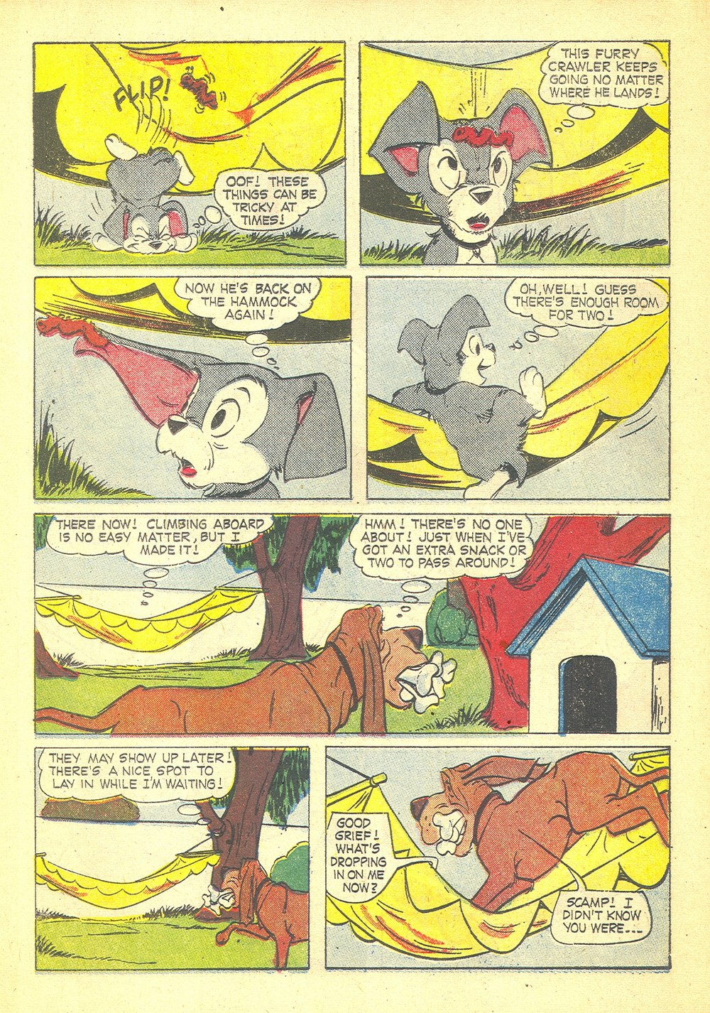 Read online Scamp (1958) comic -  Issue #14 - 18