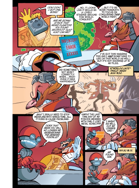 Read online Sonic Comics Spectacular: Speed of Sound comic -  Issue # Full - 135