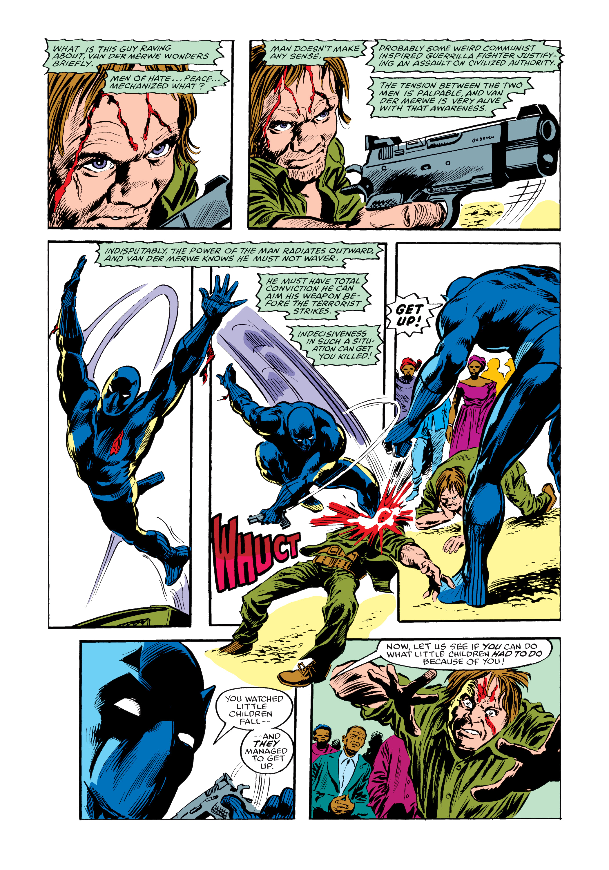 Read online Marvel Masterworks: The Black Panther comic -  Issue # TPB 3 (Part 2) - 78
