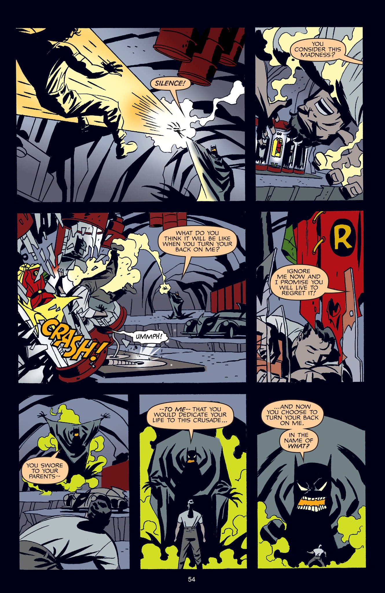 Read online Batman: Ego and Other Tails comic -  Issue # Deluxe Edition (Part 1) - 54