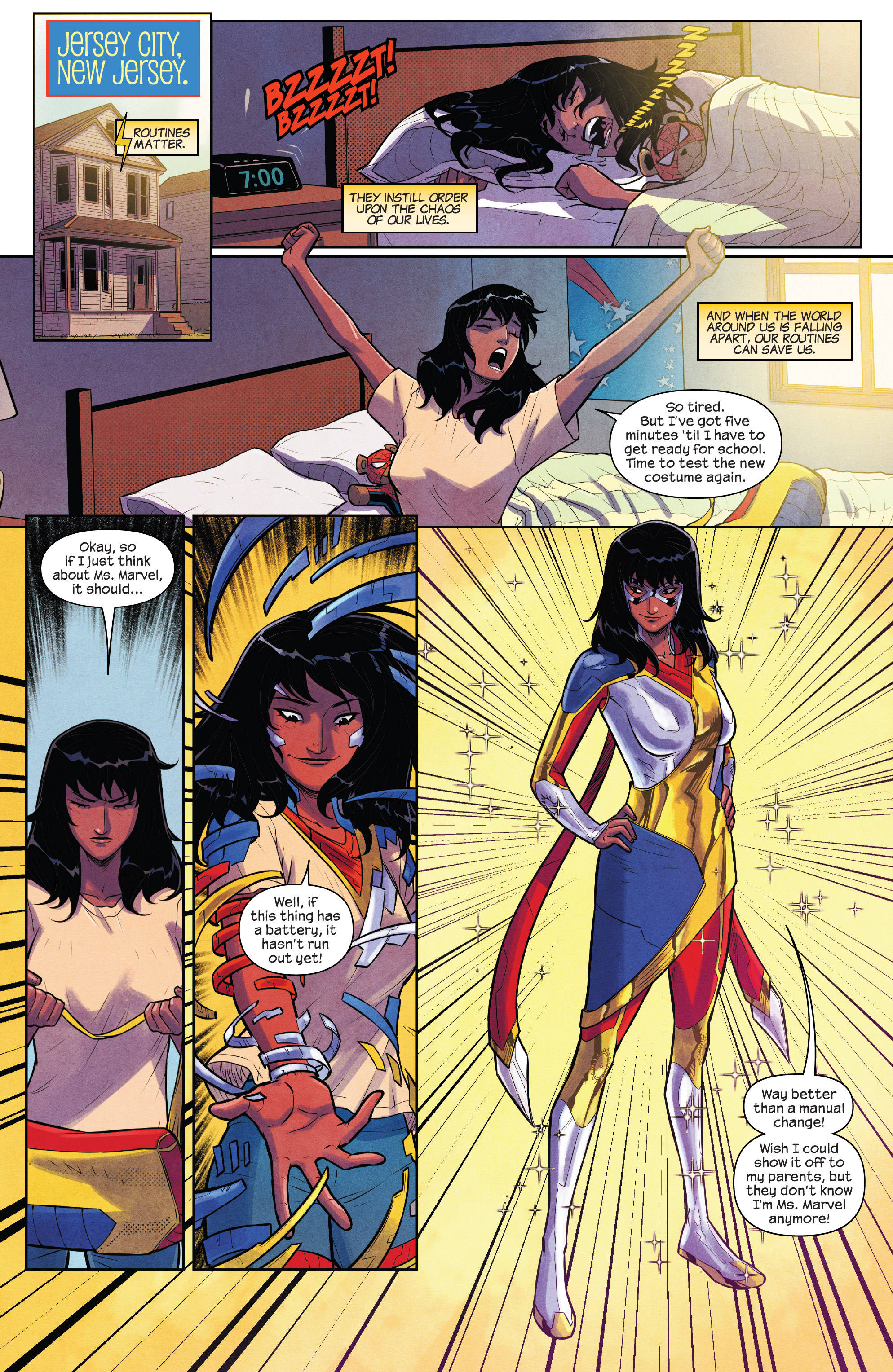 Read online Magnificent Ms. Marvel comic -  Issue #7 - 3