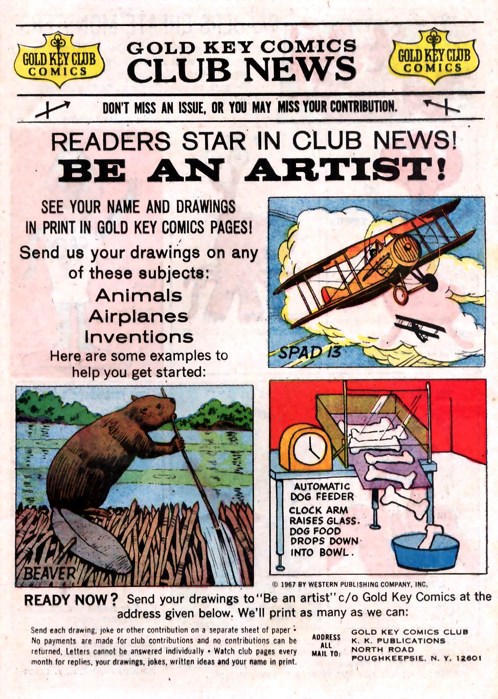 Read online Tom and Jerry comic -  Issue #239 - 16
