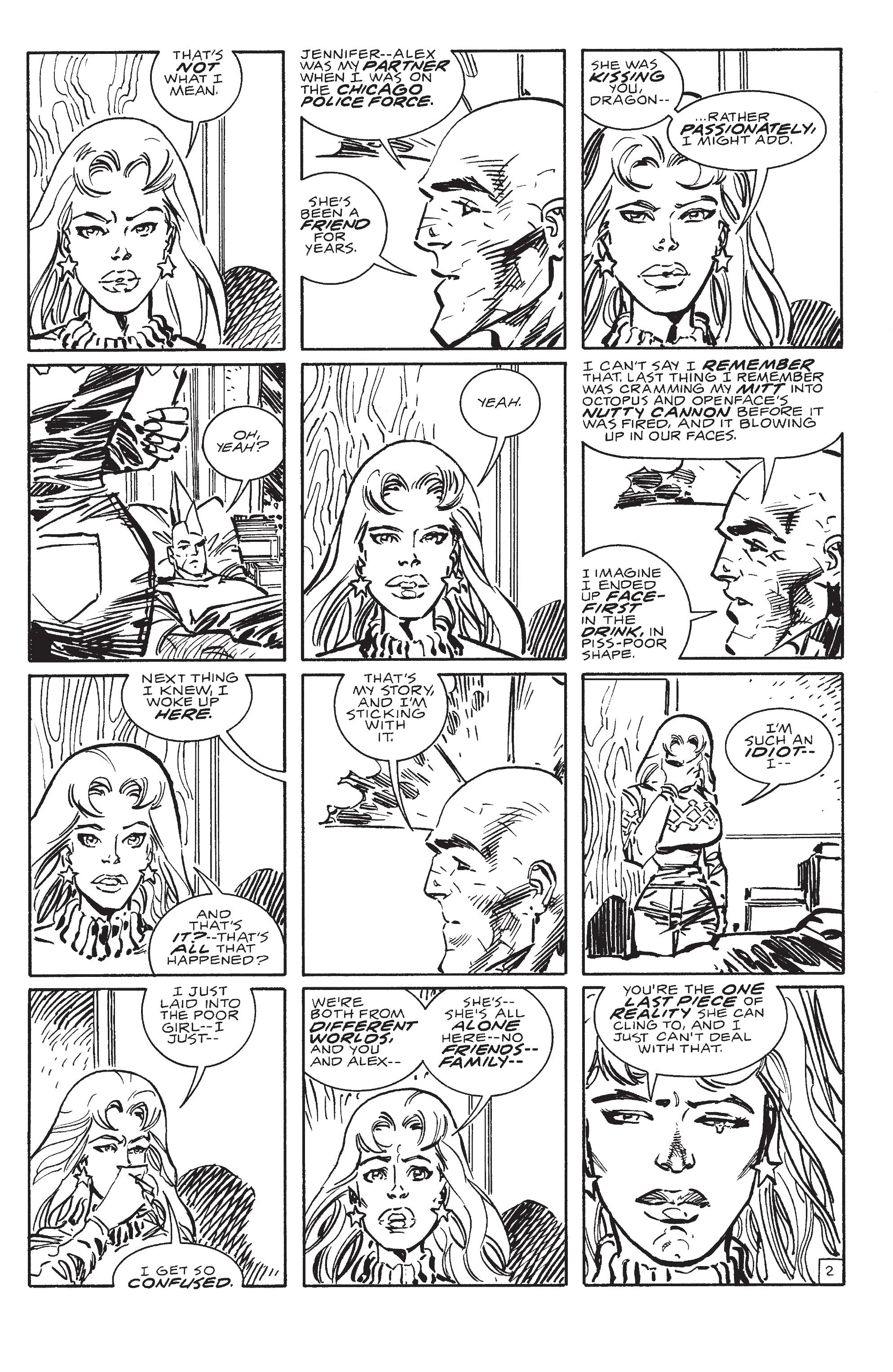 Read online Savage Dragon Archives comic -  Issue # TPB 5 (Part 3) - 91