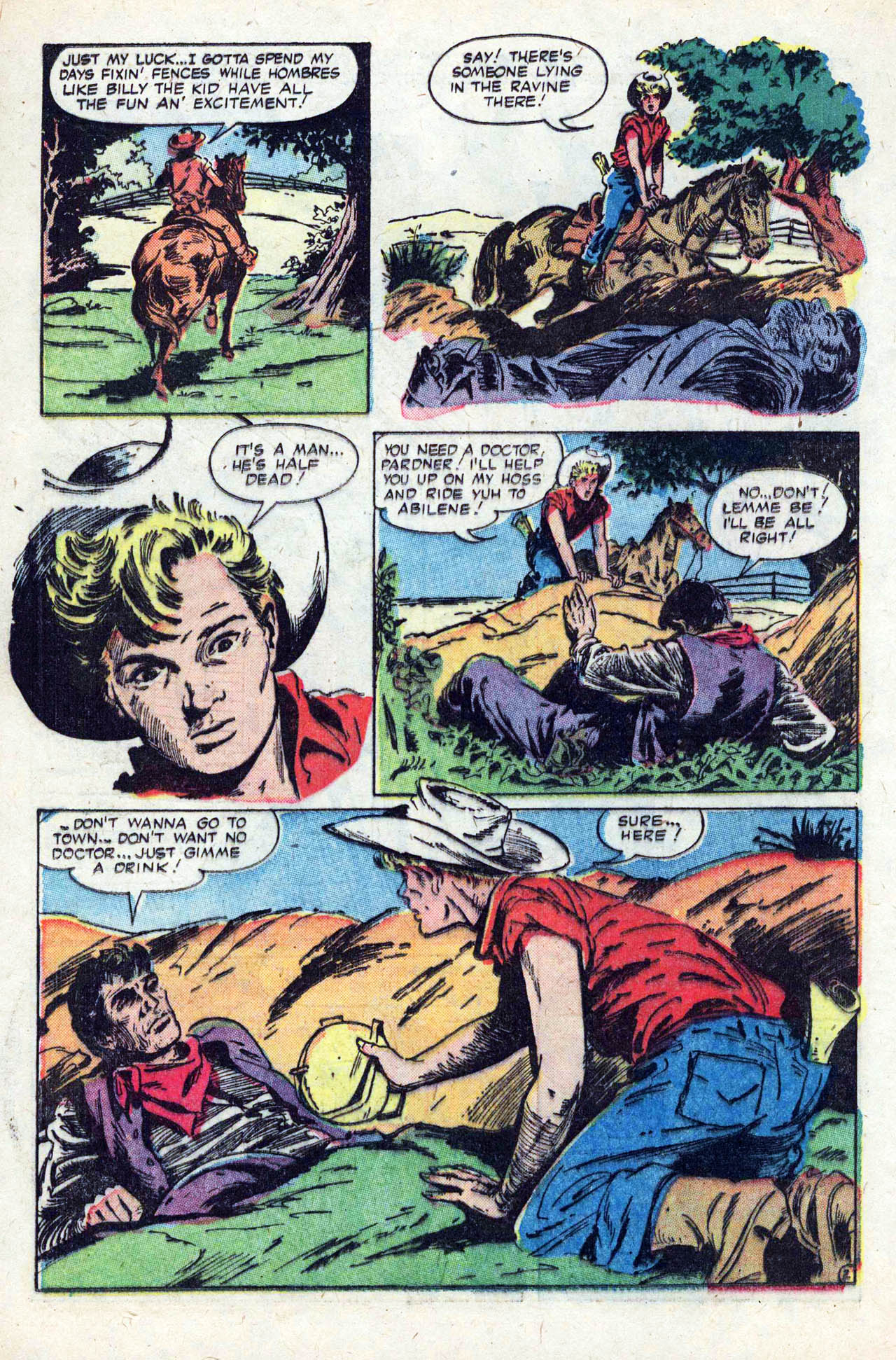 Read online Cowboy Action comic -  Issue #11 - 24