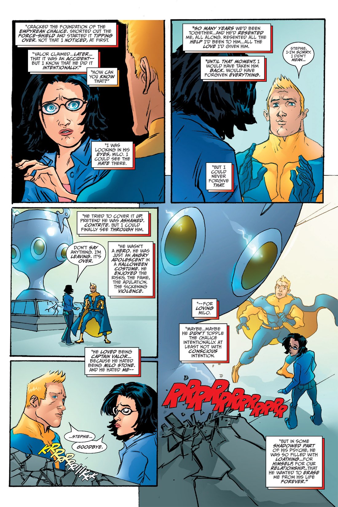 Read online Hero Squared (2006) comic -  Issue #6 - 17