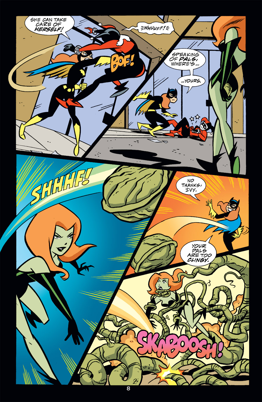 Read online Gotham Girls comic -  Issue #5 - 9