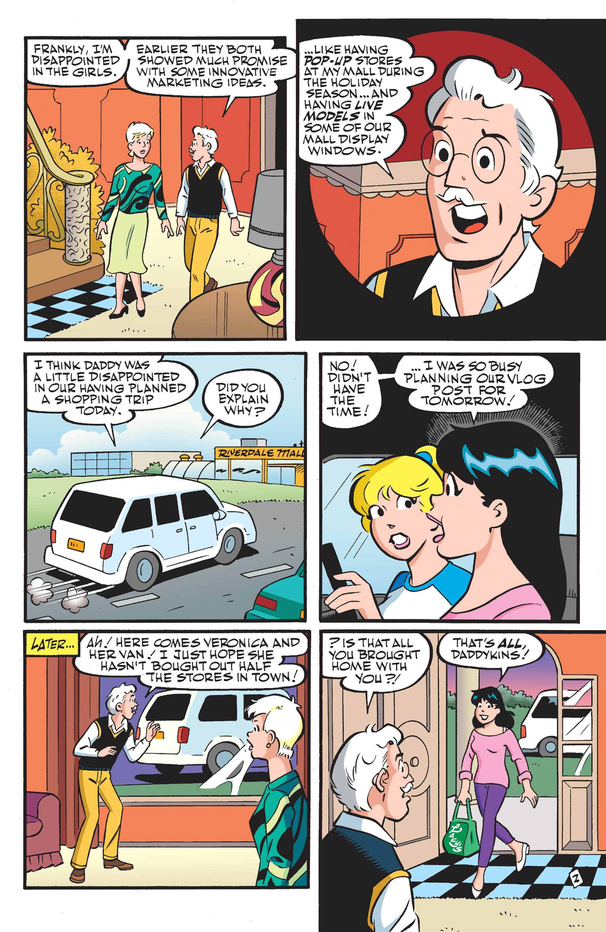 Read online Betty and Veronica (1987) comic -  Issue #270 - 21