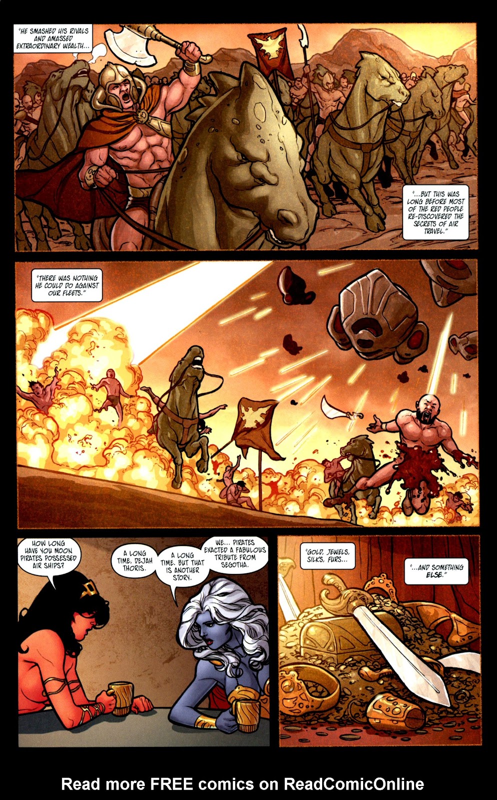 Warlord Of Mars: Dejah Thoris issue TPB 1 - Pirate Queen of Mars - Page 71