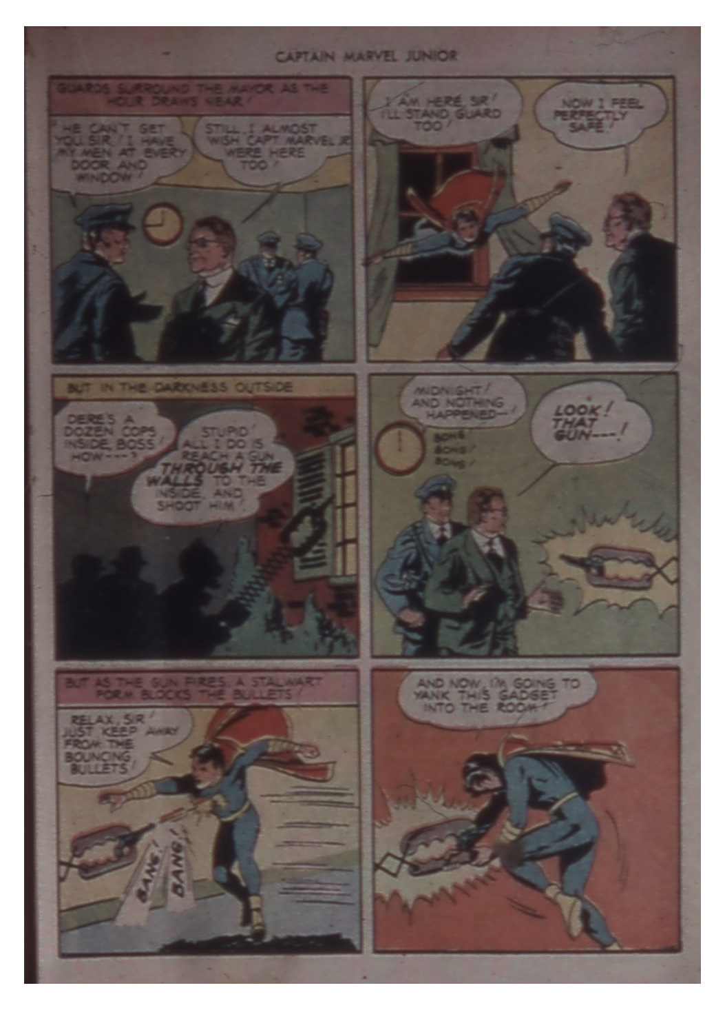 Read online Captain Marvel, Jr. comic -  Issue #11 - 29