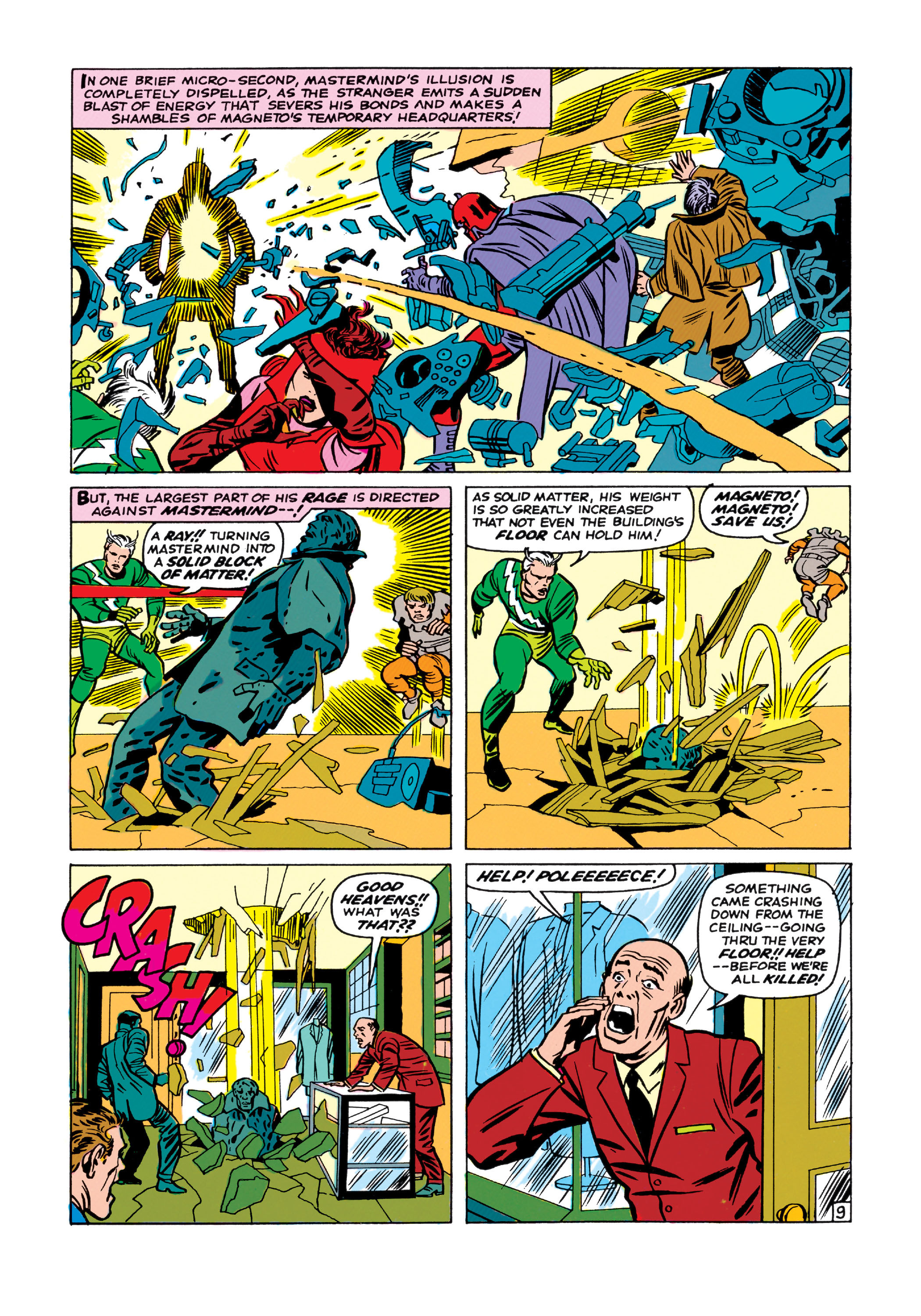 Uncanny X-Men (1963) 11 Page 9