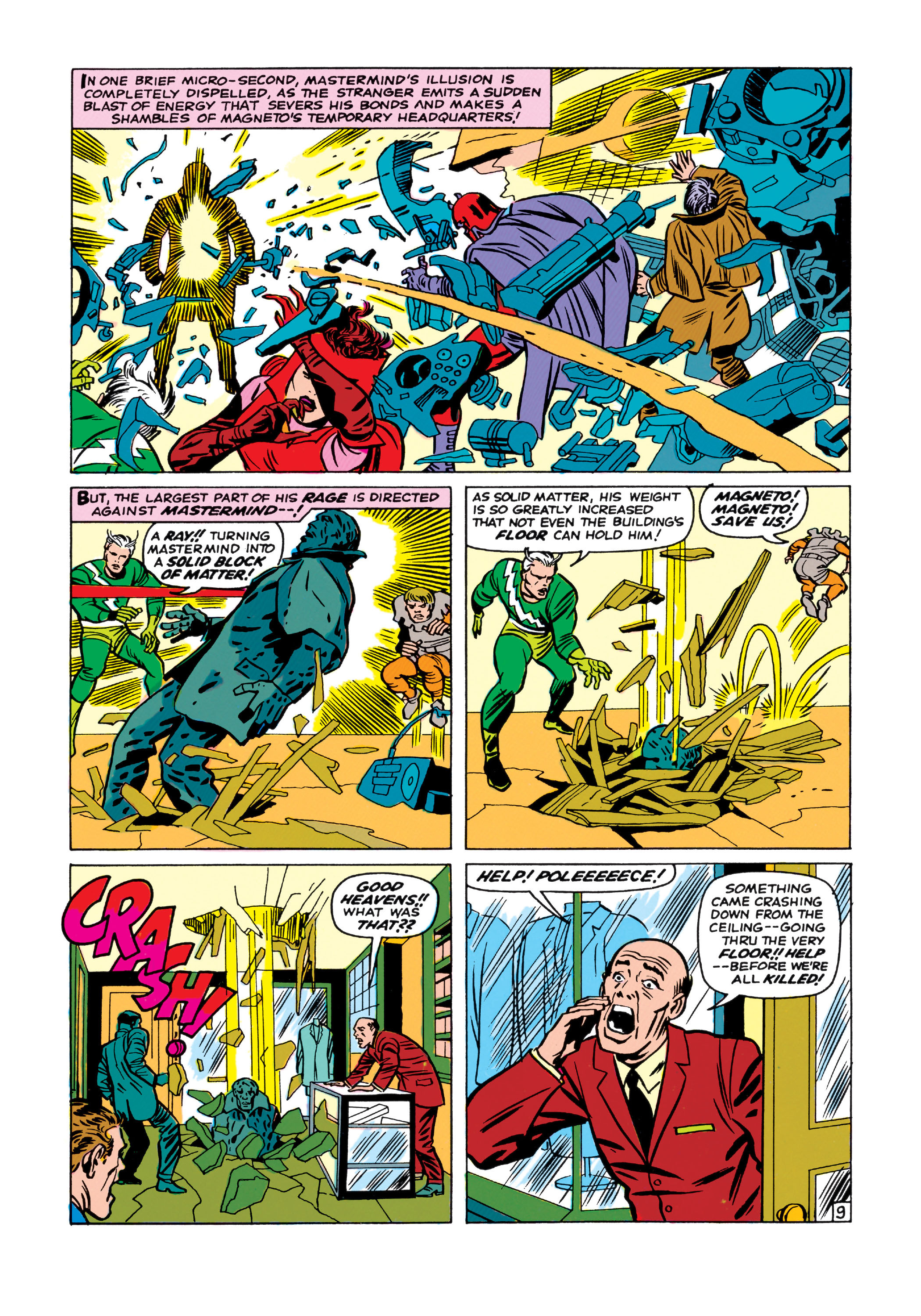 Read online Uncanny X-Men (1963) comic -  Issue #11 - 10