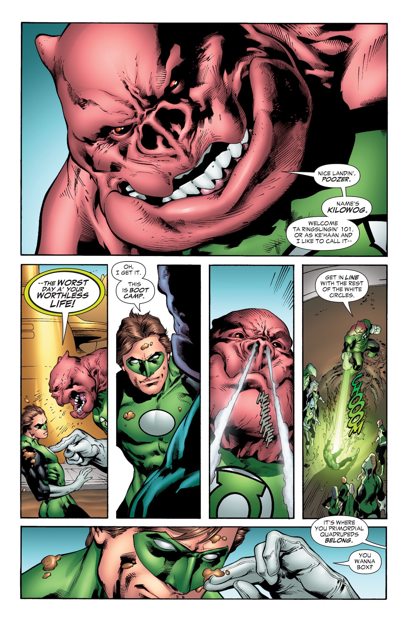 Read online Green Lantern (2005) comic -  Issue # _TPB 5 (Part 1) - 62
