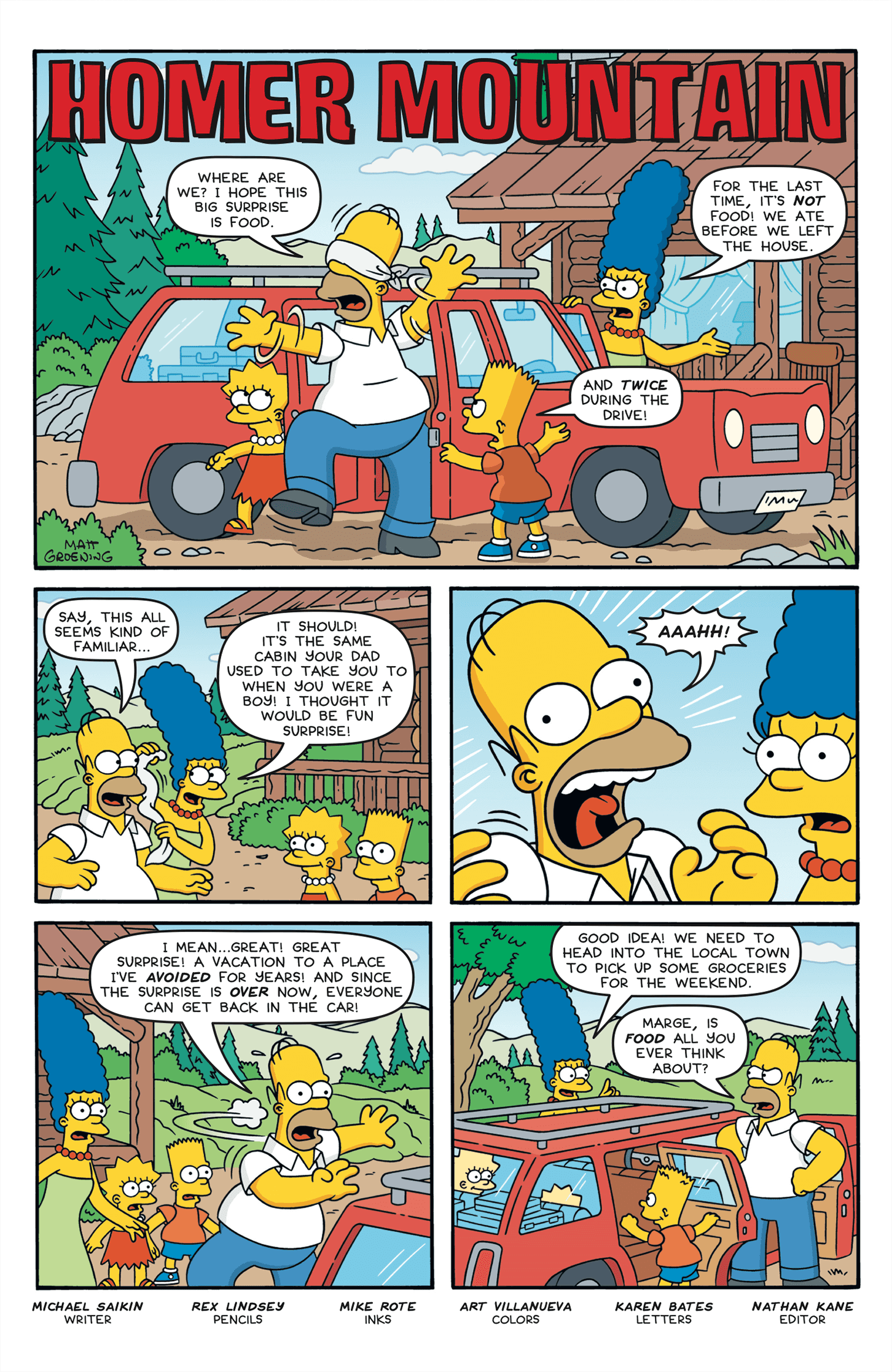 Read online Simpsons Comics comic -  Issue #236 - 14