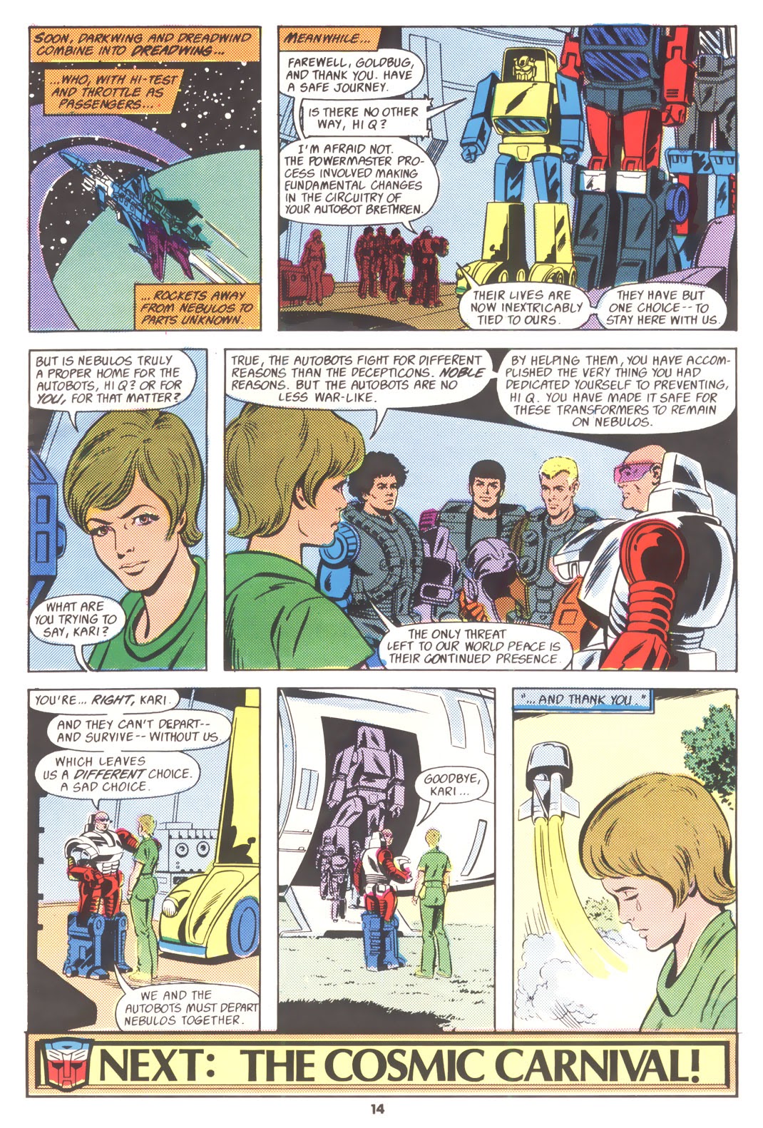 Read online The Transformers (UK) comic -  Issue #177 - 13