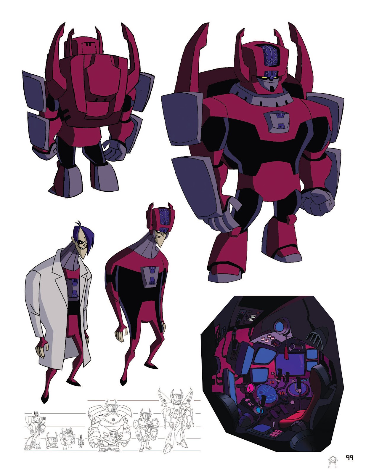 Transformers Animated: The Allspark Almanac issue TPB 1 - Page 100