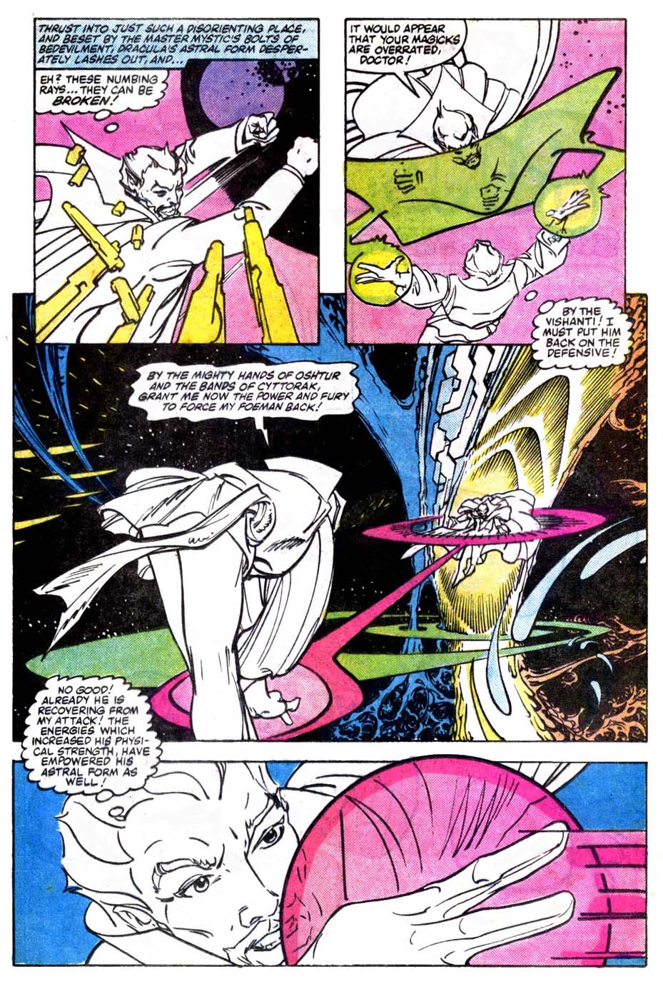 Read online Doctor Strange (1974) comic -  Issue #62 - 12