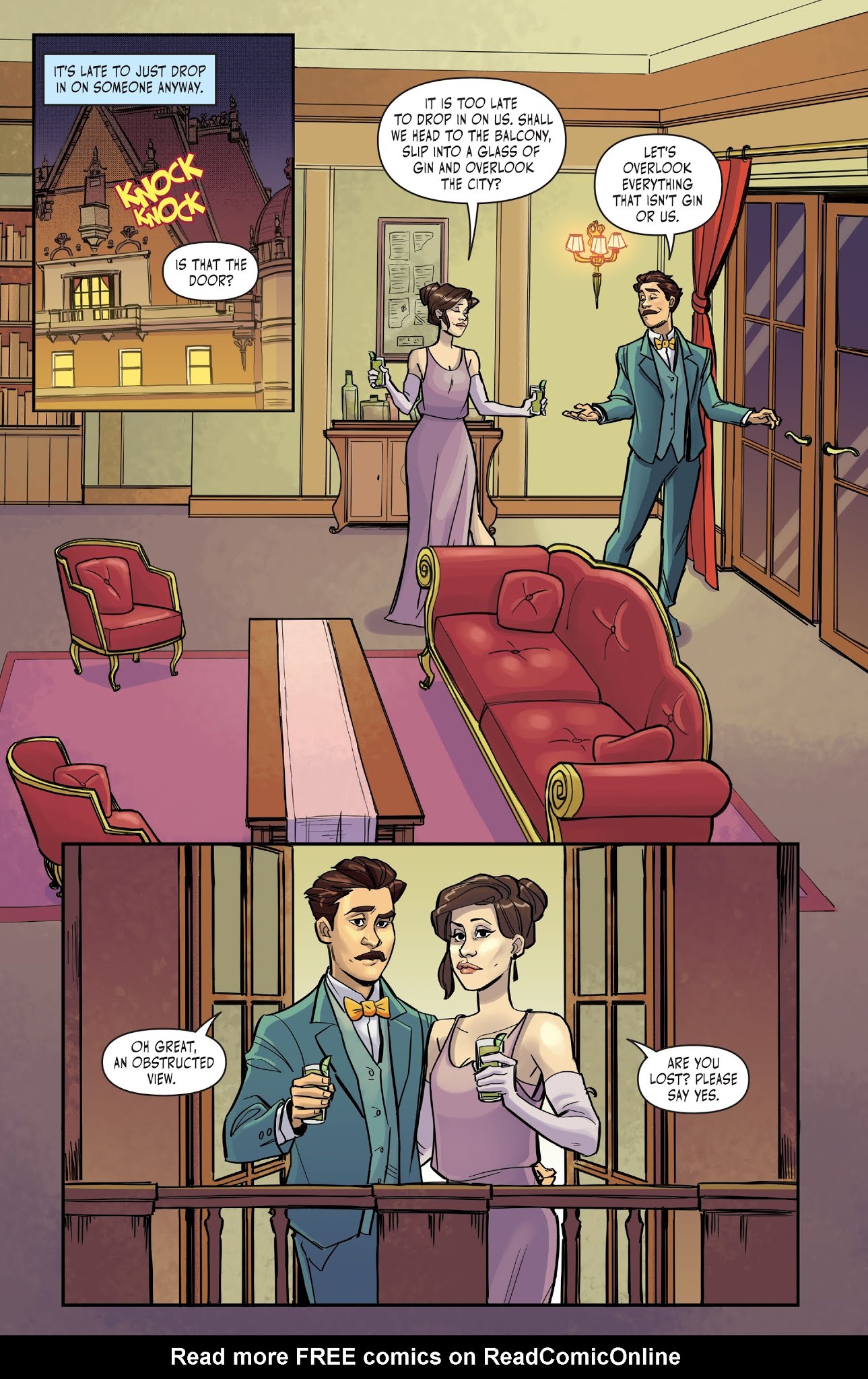 Read online The Thrilling Adventure Hour comic -  Issue #4 - 6