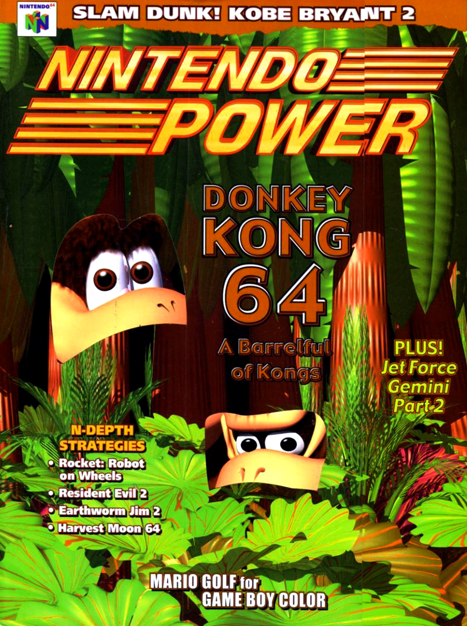 Read online Nintendo Power comic -  Issue #126 - 1