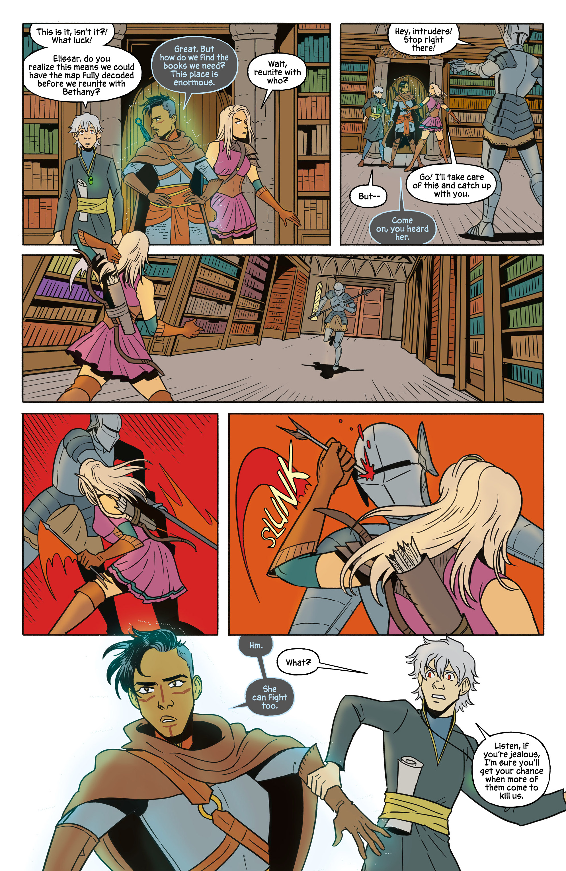 Read online The Necromancer's Map comic -  Issue #4 - 24