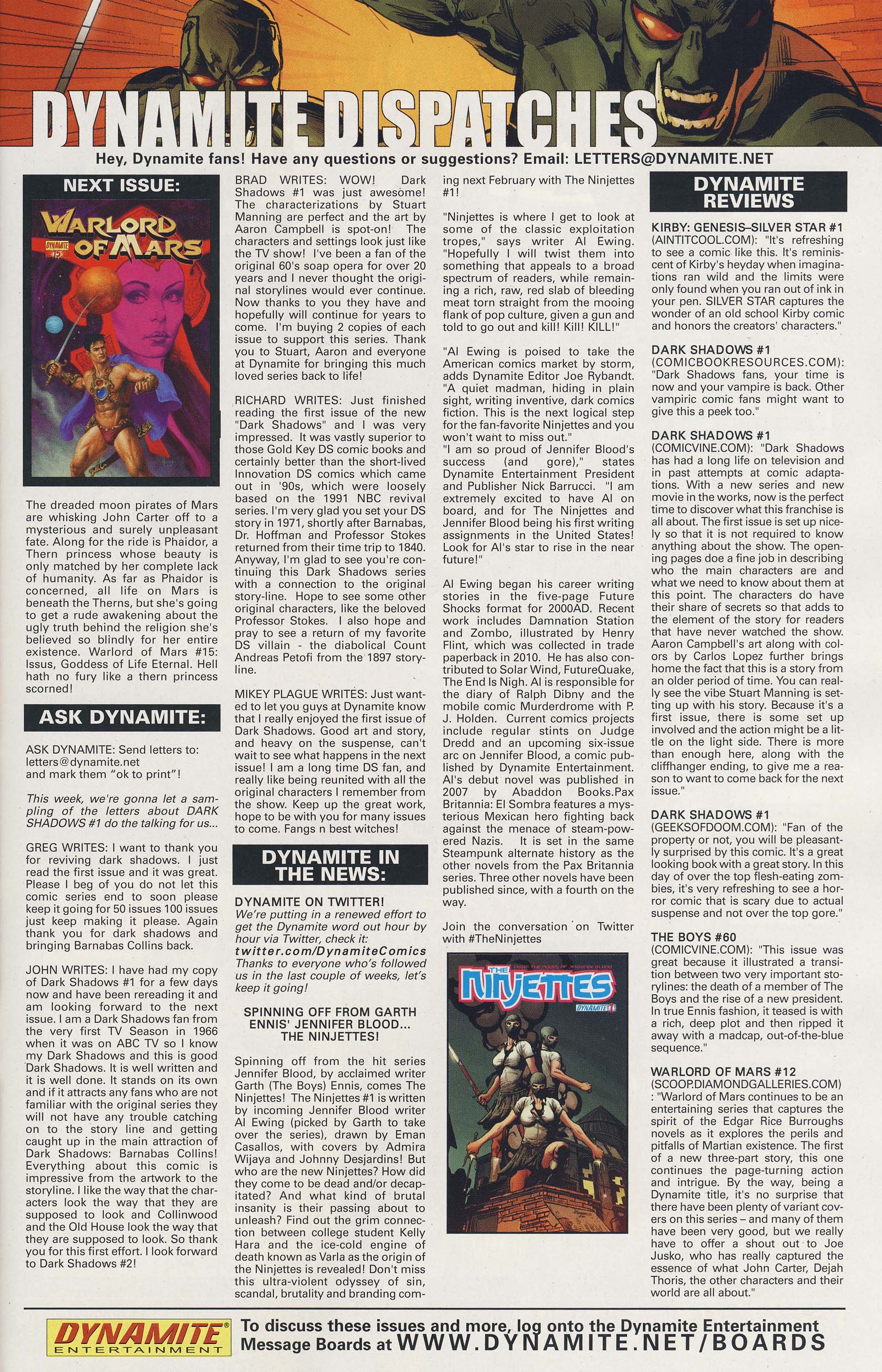 Read online Warlord of Mars comic -  Issue #14 - 31